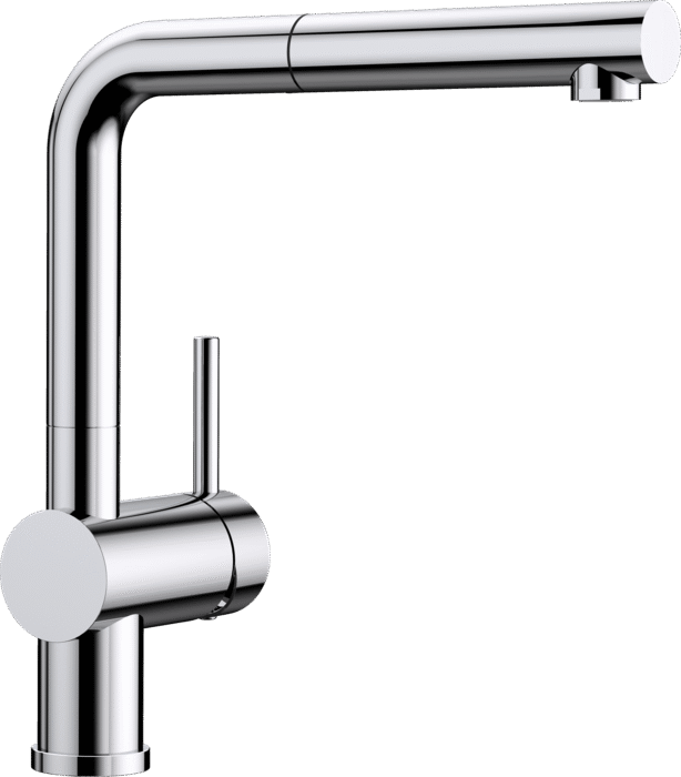 Blanco 526365- Linus Pull Out 1.5 GPM, Chrome - FaucetExpress.ca