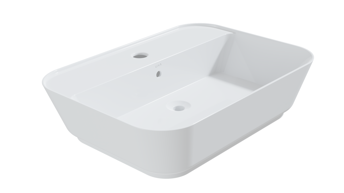 Cheviot 1288-WH-1- ELEMENT 2 Vessel Sink - FaucetExpress.ca