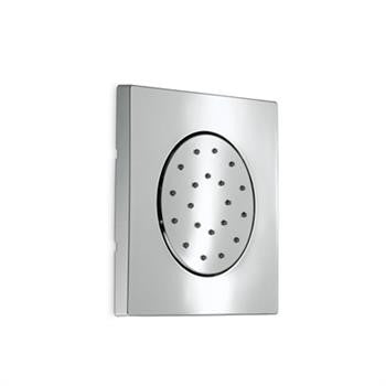 Newform 183 CH- Square Flushmount Body Jet | FaucetExpress.ca