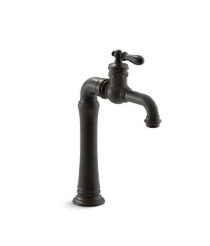 Kohler 99268-2BZ- 5/16" Metal Gentlemen's Deck-Mount 1-Hole Bar Faucet