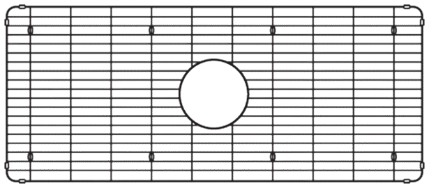 Blanco 401806- Sink Grid, Stainless Steel - FaucetExpress.ca