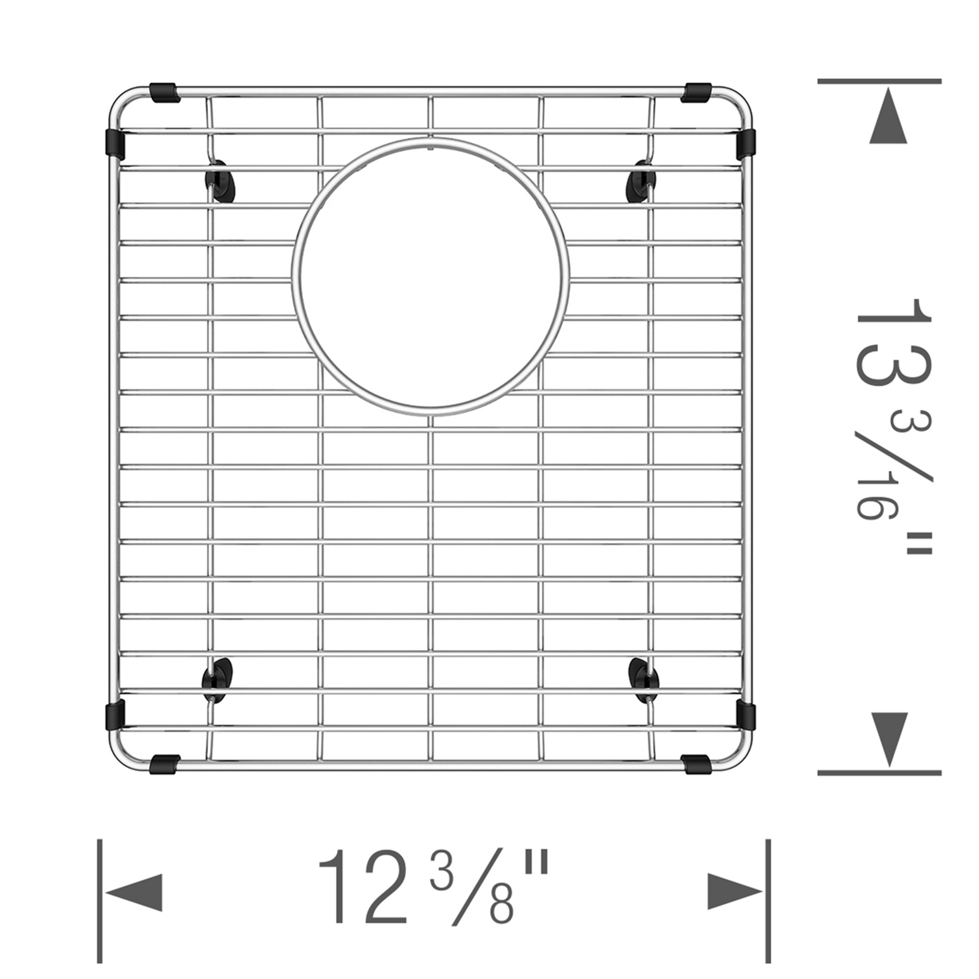 Blanco 239955- Sink Grid for VINTERA 33 Sinks, Stainless Steel - FaucetExpress.ca