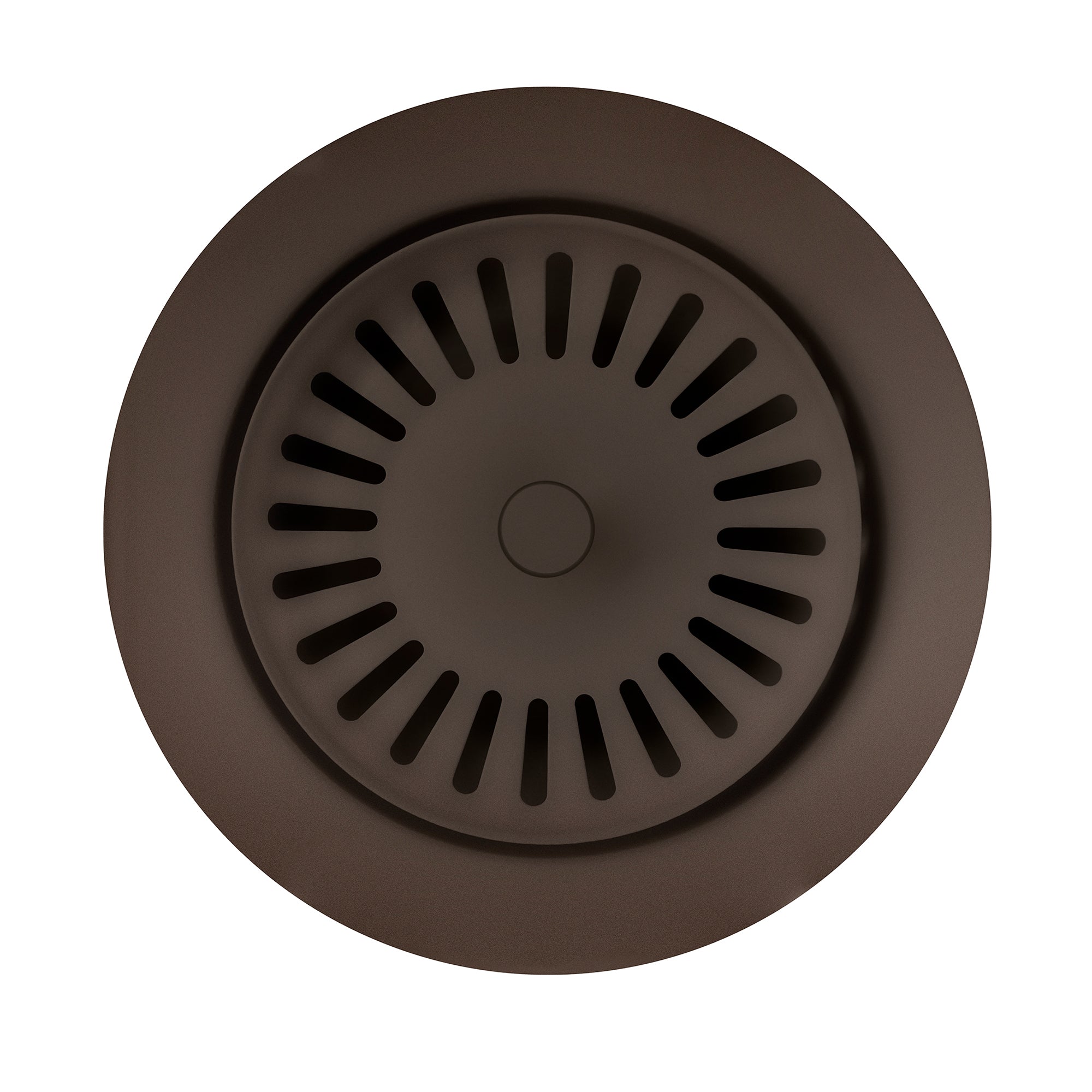 Blanco 240321- Colour-coordinated Metal Basket Strainer, Café - FaucetExpress.ca
