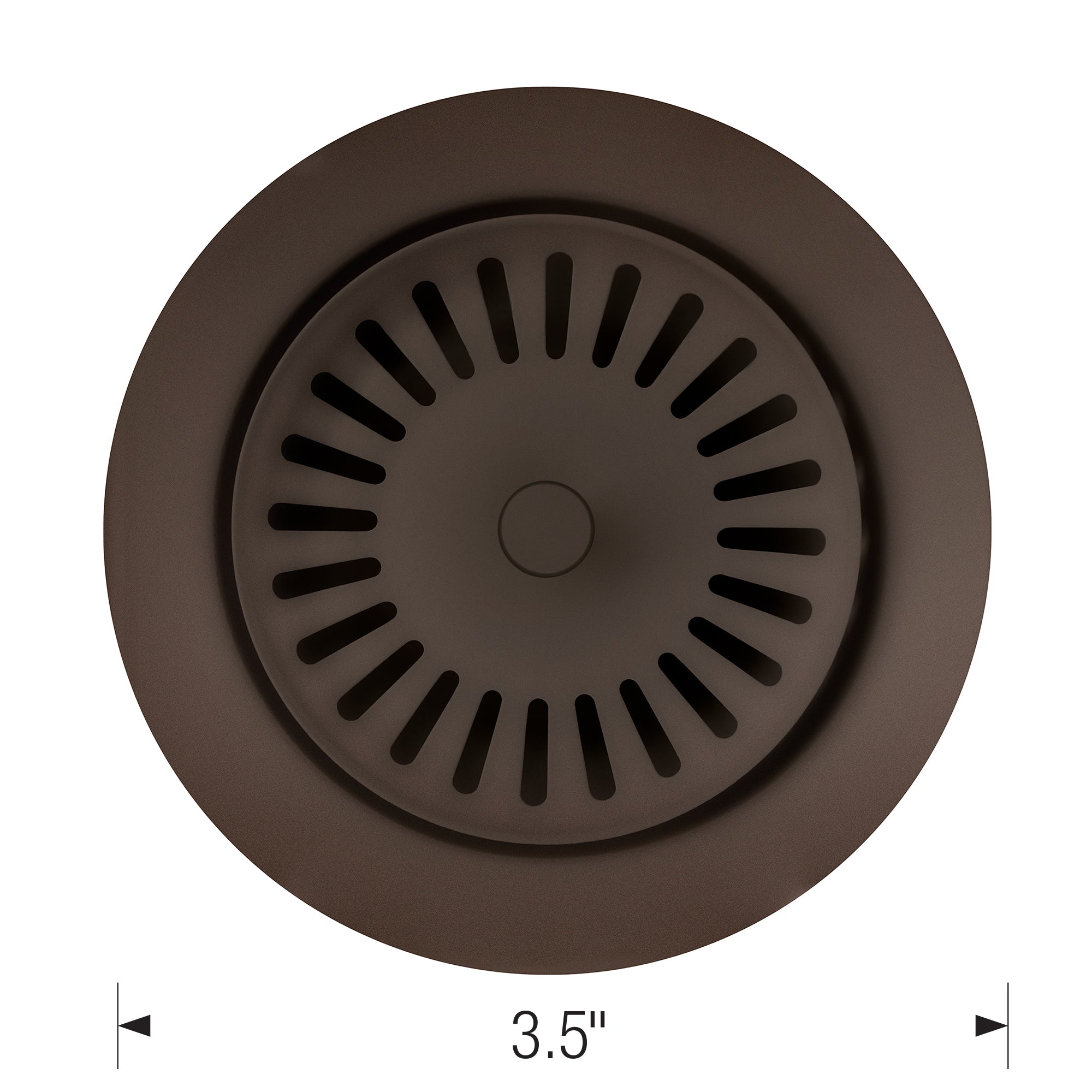 Blanco 240321- Colour-coordinated Metal Basket Strainer, Café - FaucetExpress.ca