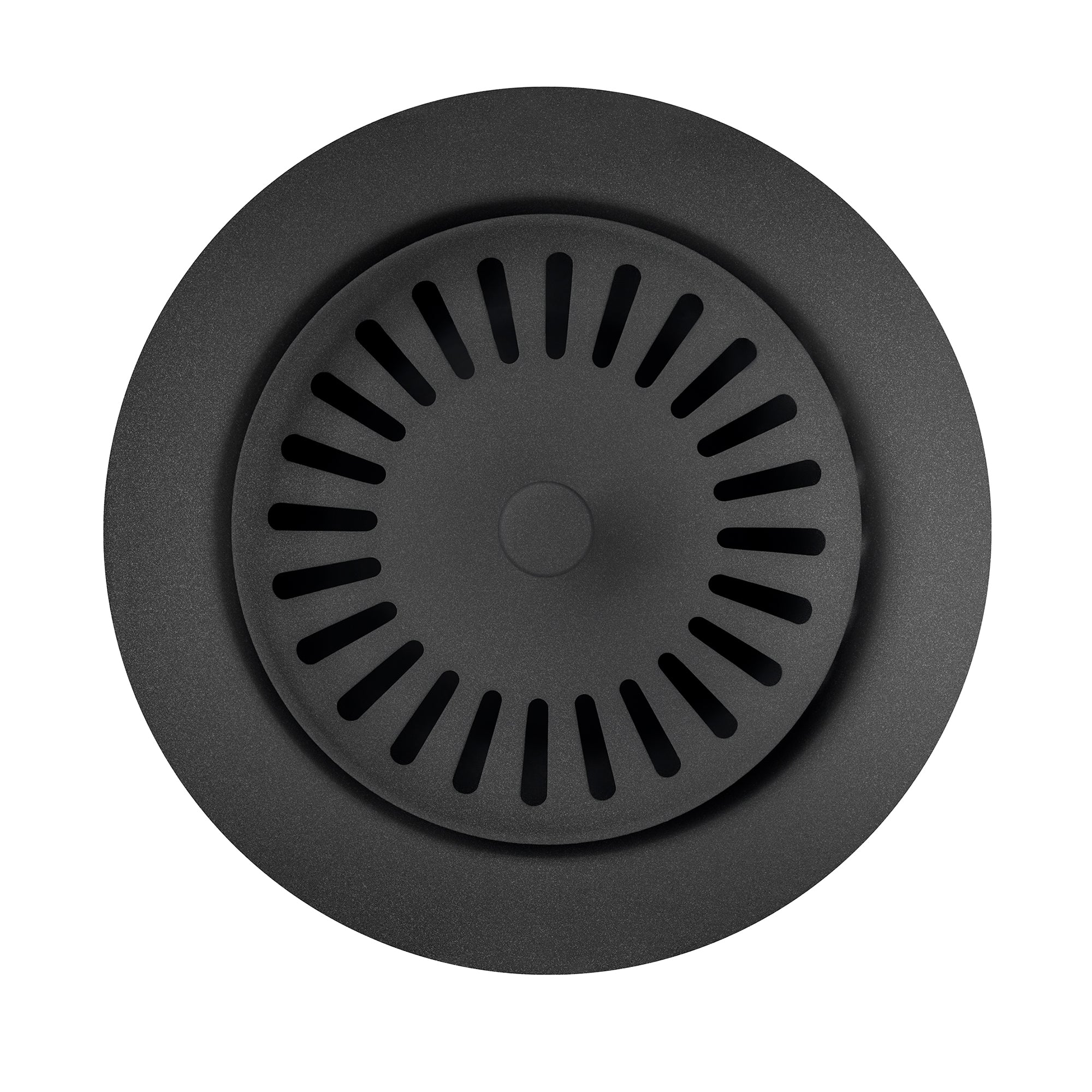 Blanco 240323- Colour-coordinated Metal Basket Strainer, Anthracite - FaucetExpress.ca
