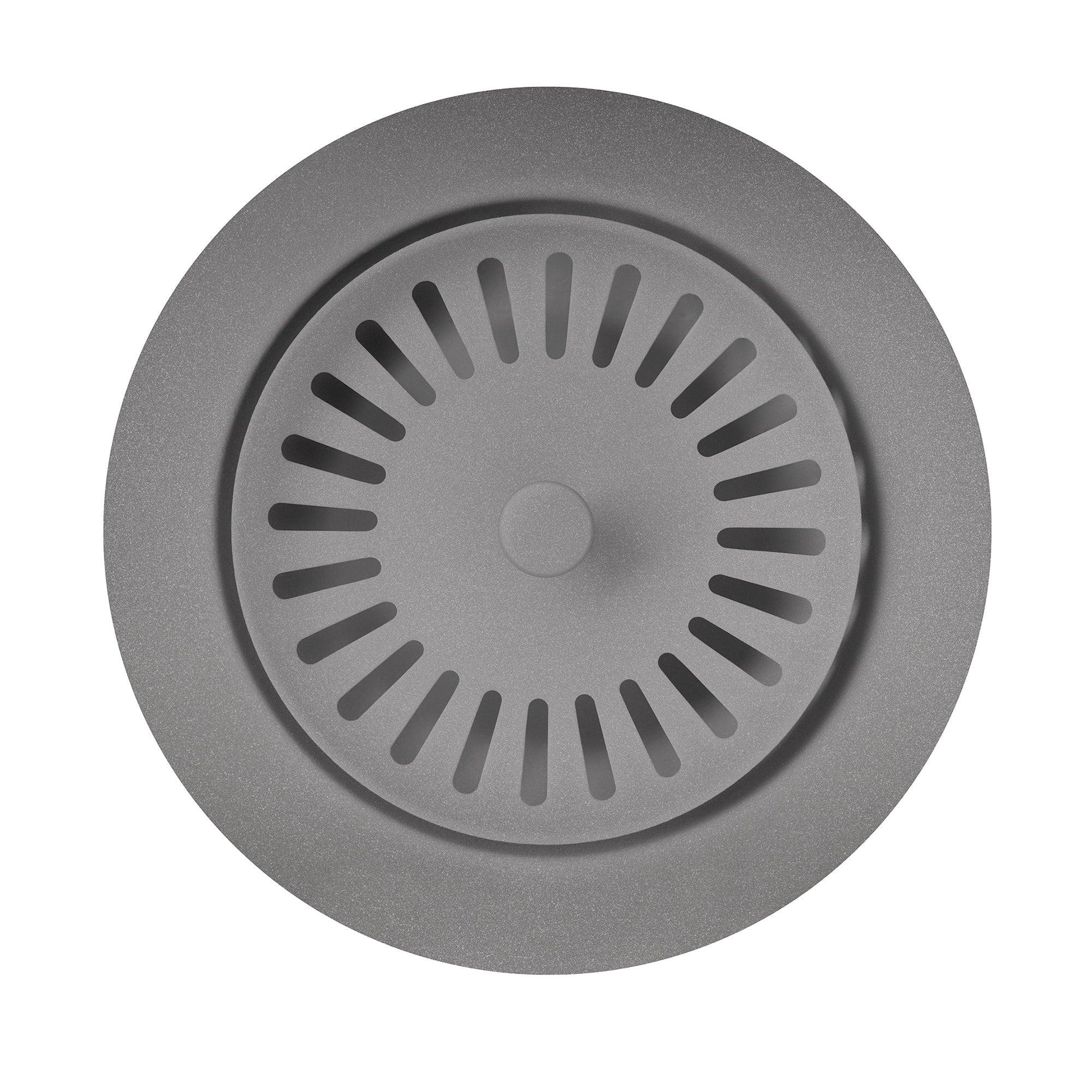 Blanco 240325- Colour-coordinated Metal Basket Strainer, Metallic Gray - FaucetExpress.ca