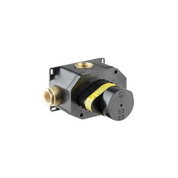 Newform 27890- 3/4" Thermostatic Rough-In in with 1/2" Adapter | FaucetExpress.ca