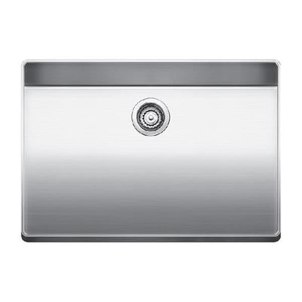 Blanco 401495 - Attika Drop-In Elevated Rim Kitchen Sink - Stainless