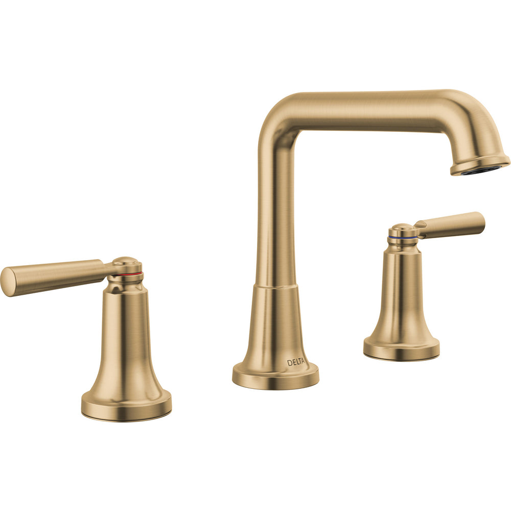 Delta 3536-CZMPU-DST- Two Handle Widespread Bathroom Faucet