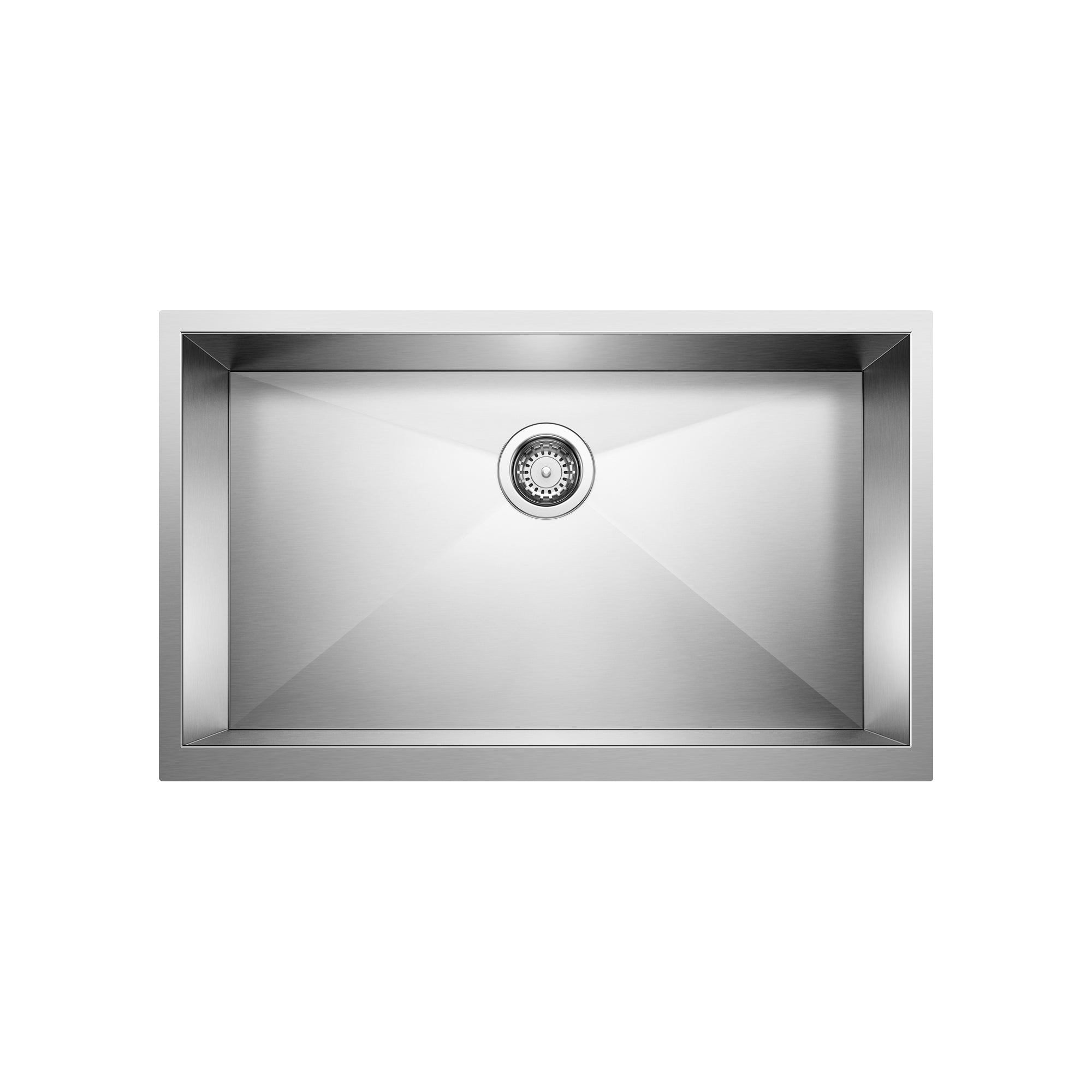 Blanco 400191- PRECISION U Super Single Farmhouse, STEELART® - FaucetExpress.ca