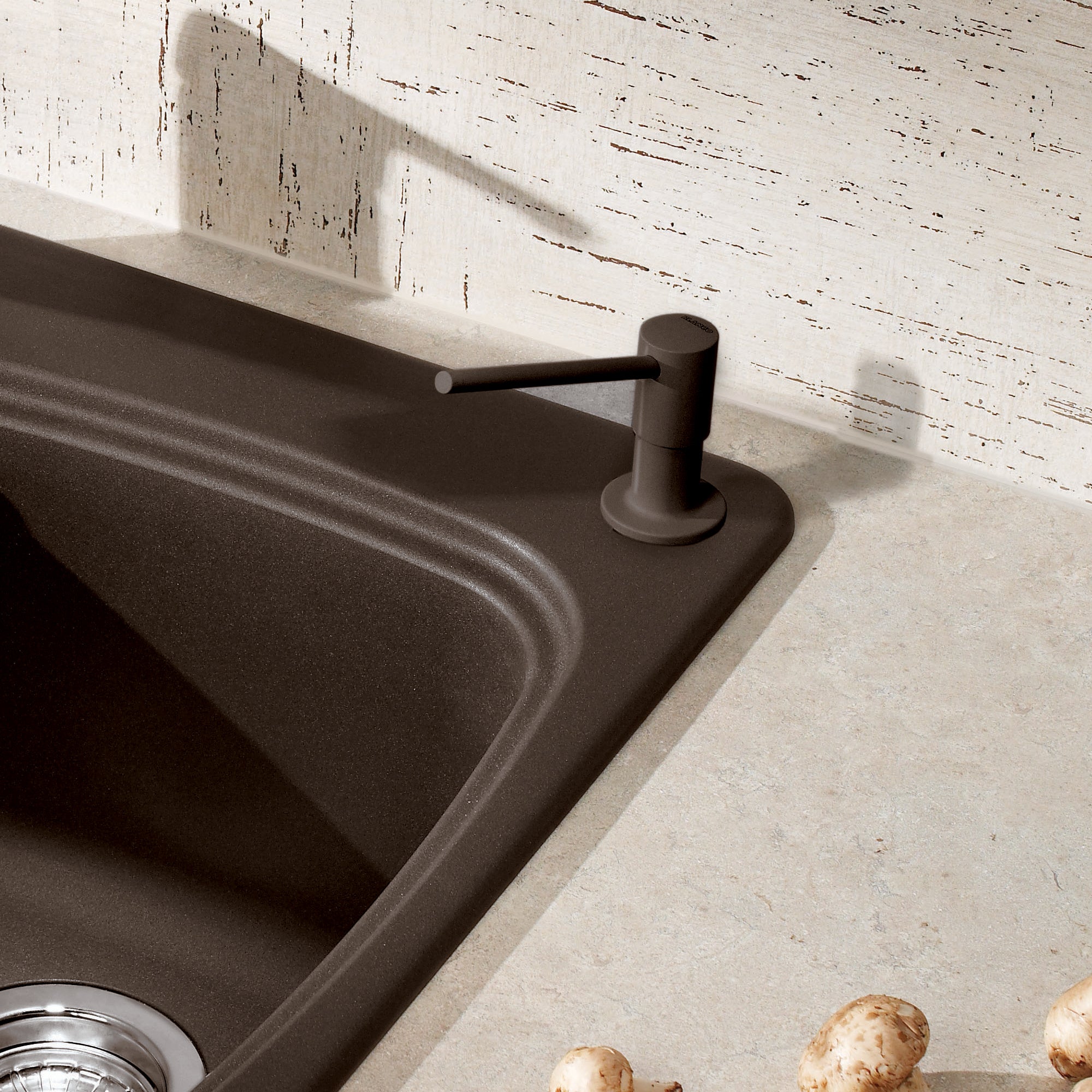 Blanco 400694- TORRE Soap Dispenser, Café - FaucetExpress.ca