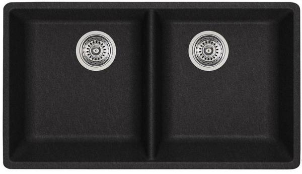 Blanco 401267- Blanco Horizon U 2 Undermount Kitchen Sink, 2 Bowls, Granite, Anthracite - FaucetExpress.ca