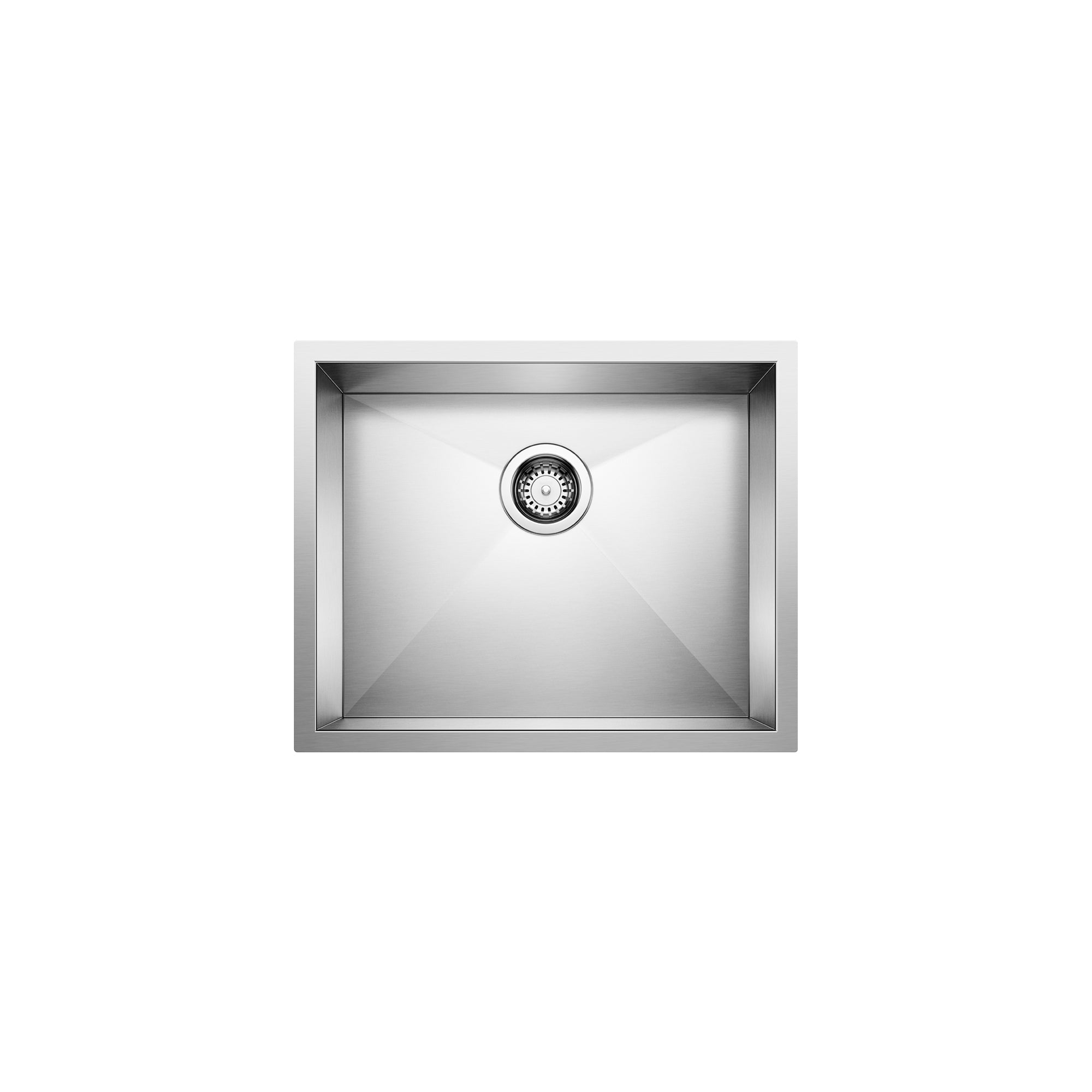 Blanco 401273- QUATRUS U 1 Undermount Kitchen Sink, Stainless Steel - FaucetExpress.ca