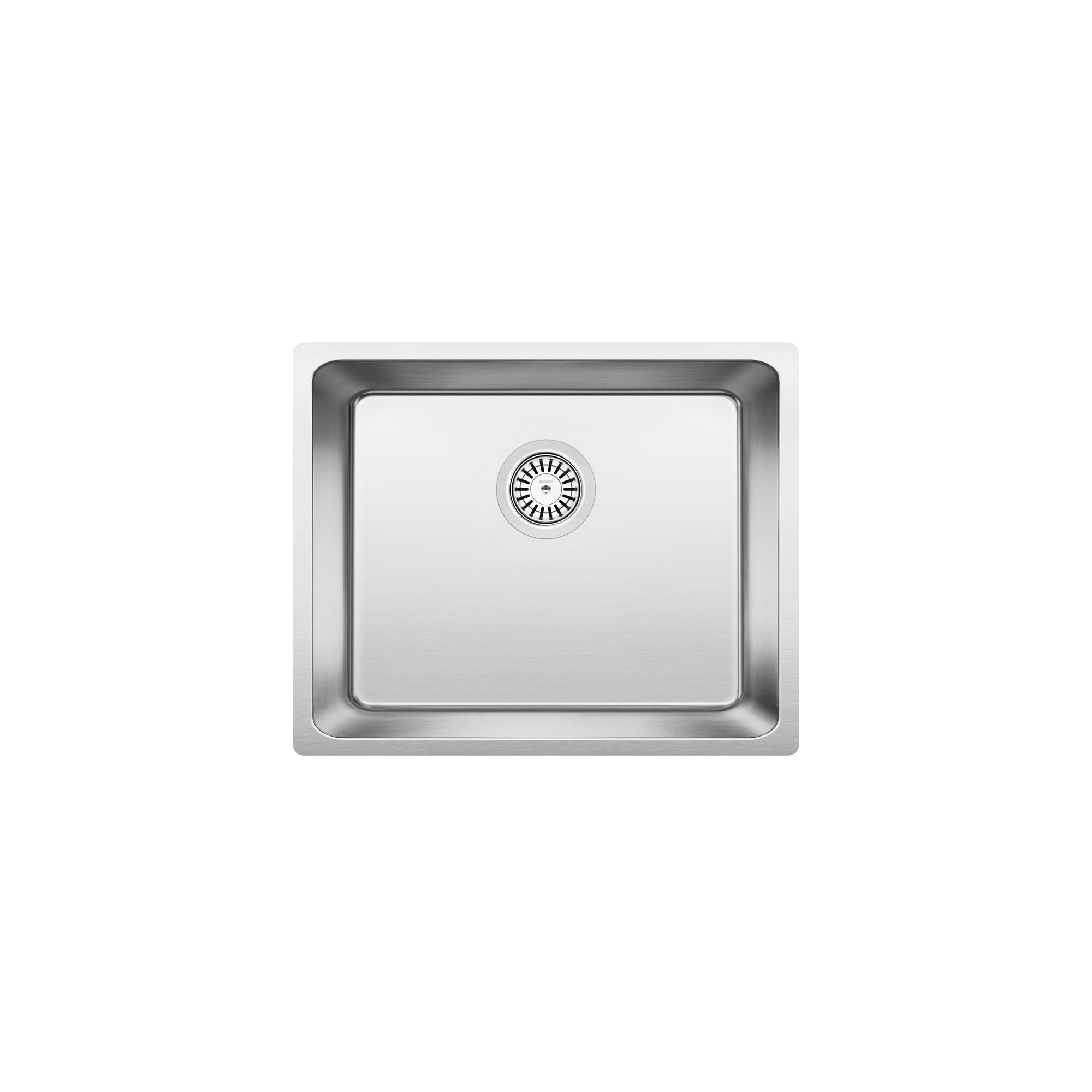 Blanco 401332- ANDANO U Medium Single Bowl, Undermount, Stainless Steel - FaucetExpress.ca