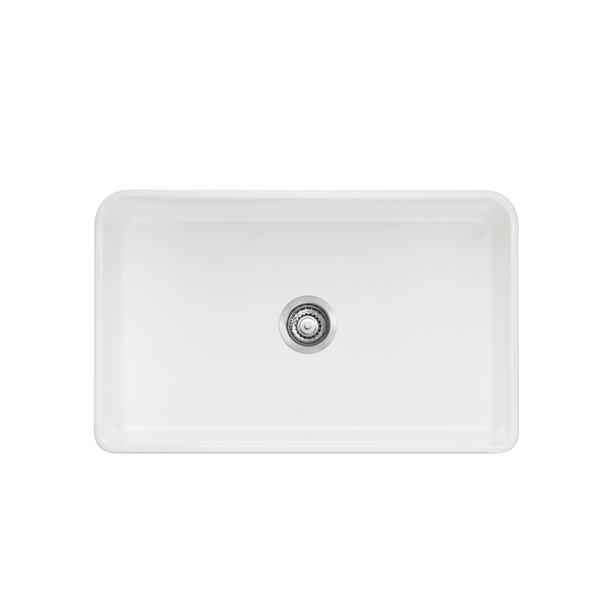 Blanco 401428- CERANA, Ceramic/Fireclay Farmhouse Kitchen Sink, Ceramic White - FaucetExpress.ca