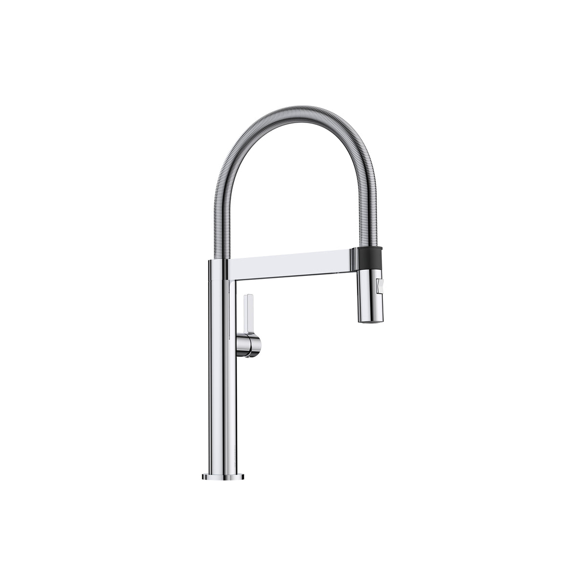 Blanco 401567- BLANCOCULINA Mini Pull-Down Kitchen Faucet, Chrome - FaucetExpress.ca