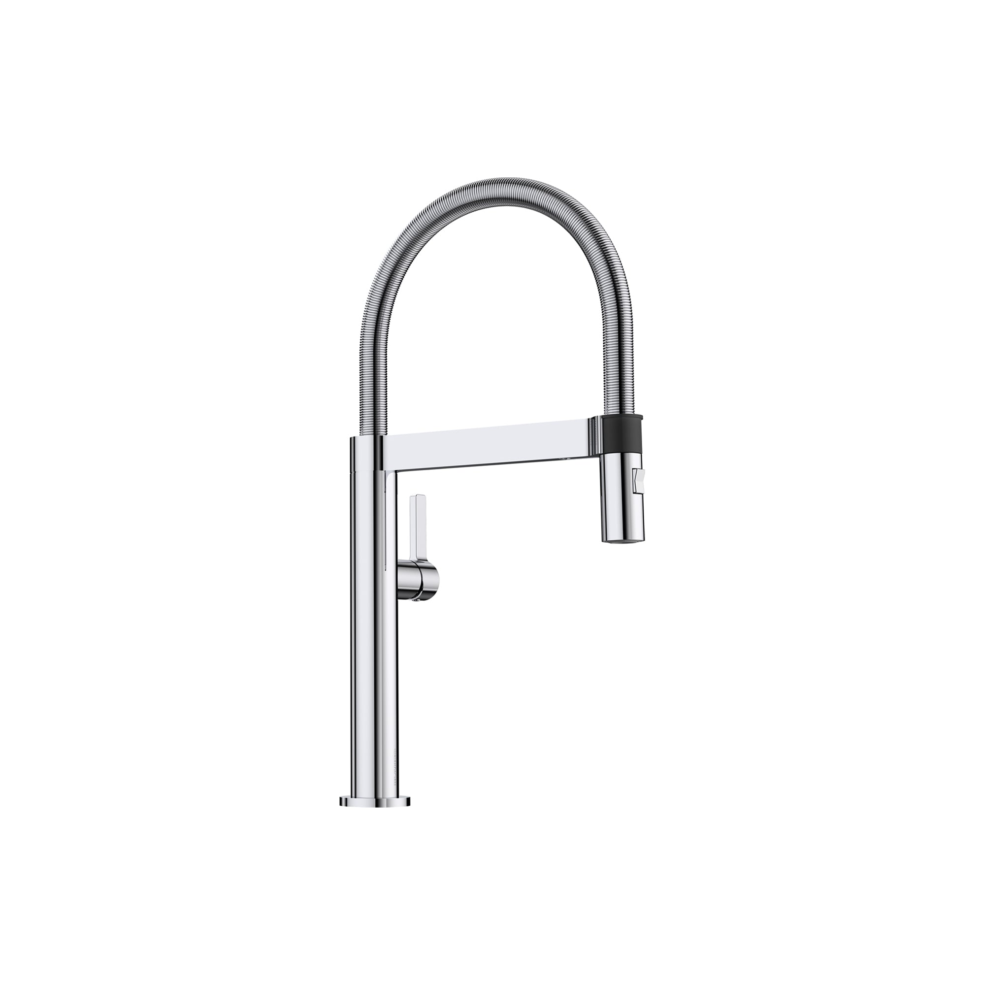 Blanco 401567- BLANCOCULINA Mini Pull-Down Kitchen Faucet, Chrome - FaucetExpress.ca