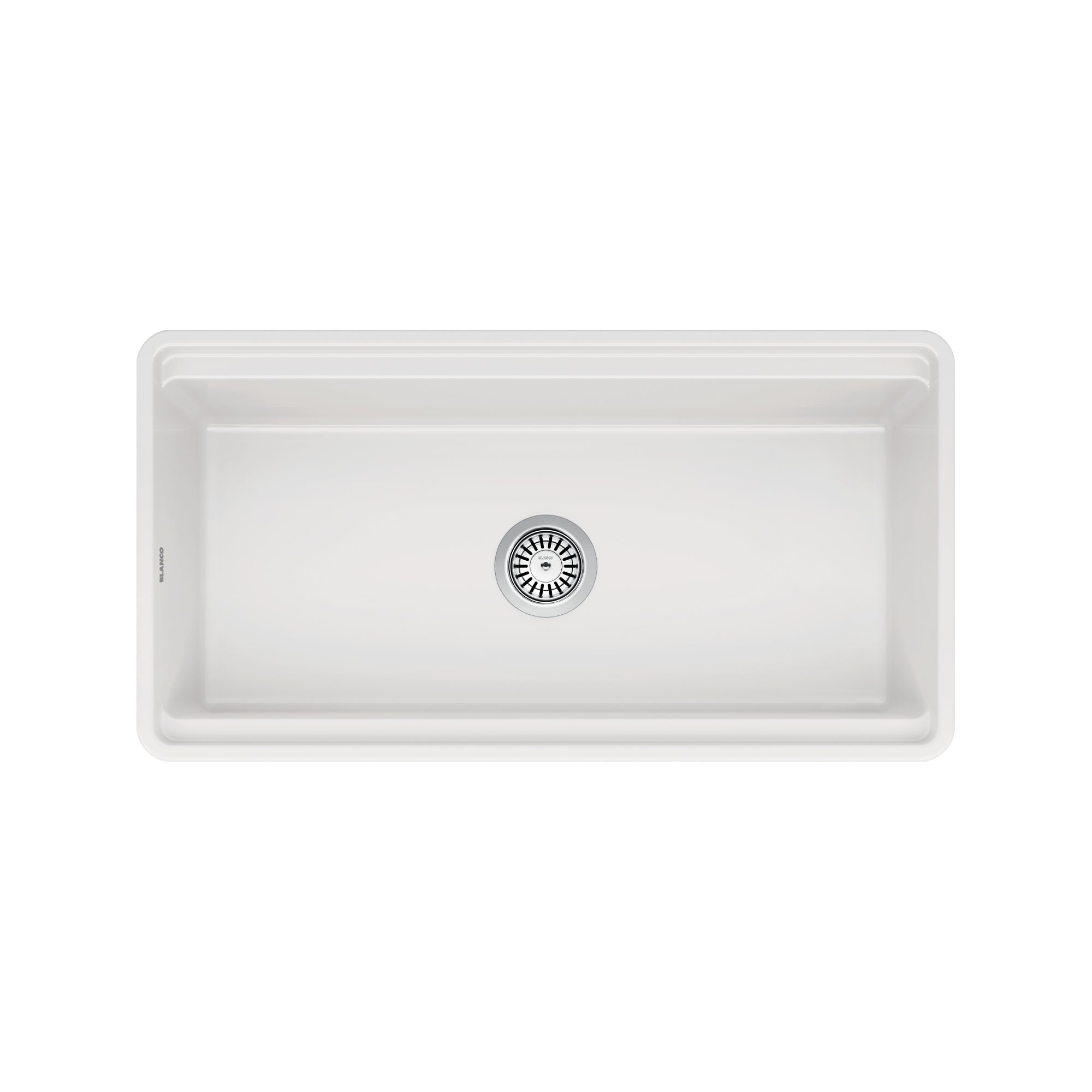 Blanco 401808- PROFINA 36" Farmhouse Kitchen Sink, Fireclay, Ceramic White - FaucetExpress.ca