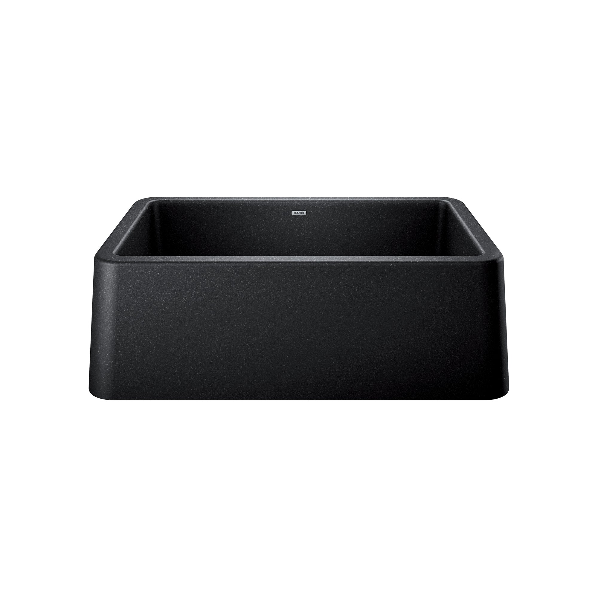 Blanco 401831- IKON 30 Farmhouse Kitchen Sink, SILGRANIT®, Anthracite - FaucetExpress.ca