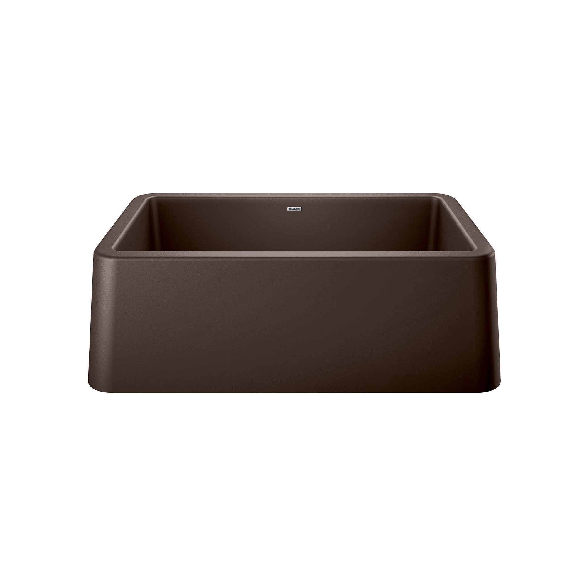 Blanco 401832- IKON 30 Farmhouse Kitchen Sink, SILGRANIT®, Café - FaucetExpress.ca