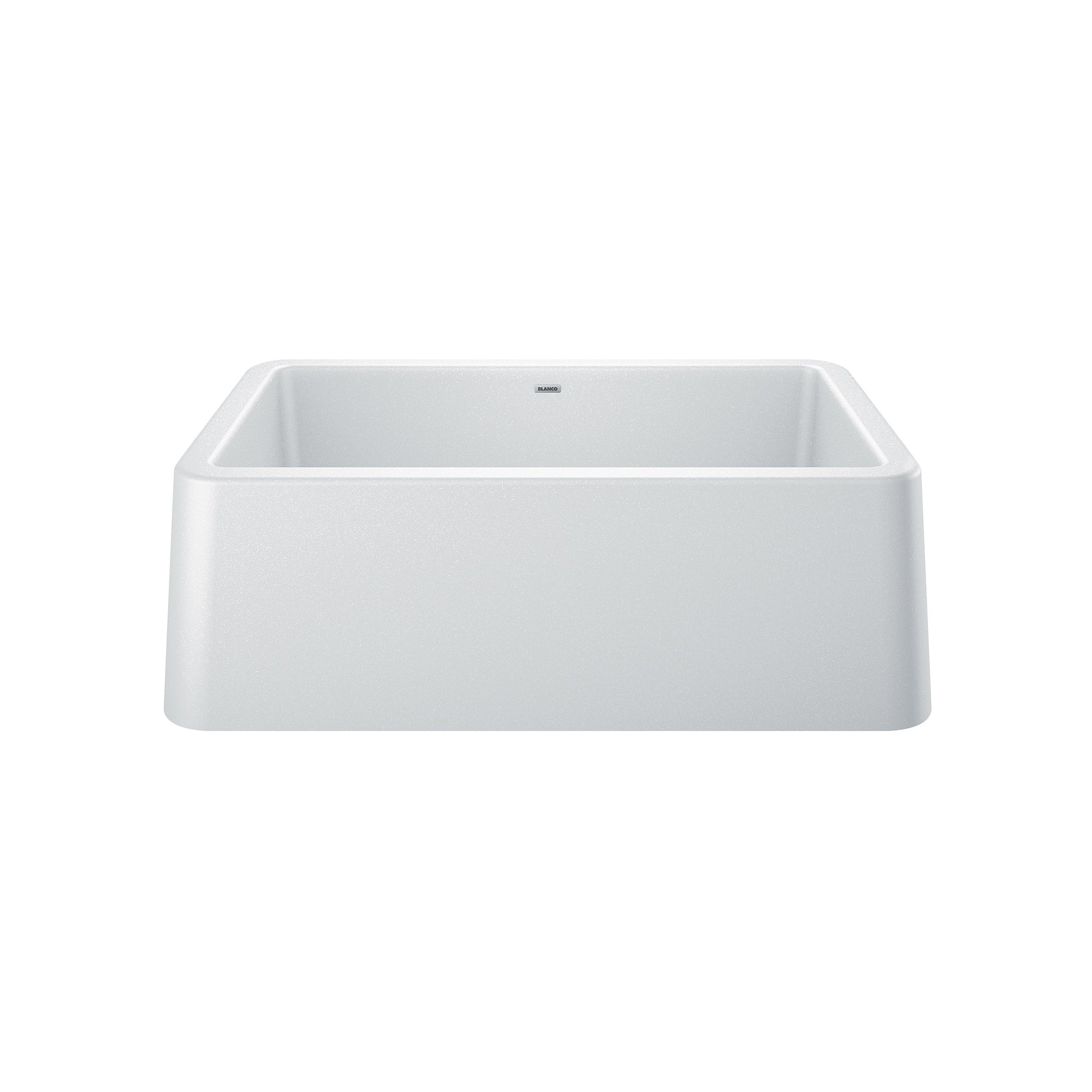 Blanco 401833- IKON 30 Farmhouse Kitchen Sink, SILGRANIT®, White - FaucetExpress.ca