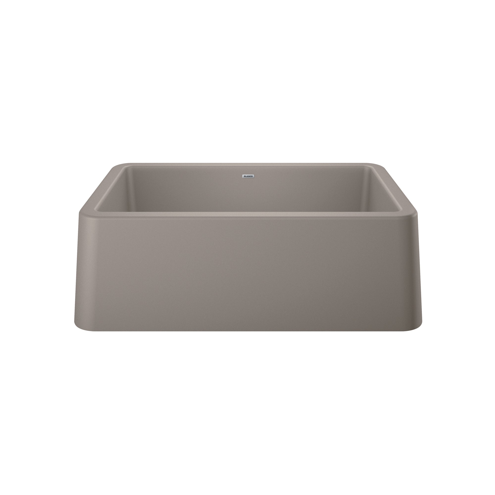 Blanco 401866- IKON 30 Farmhouse Kitchen Sink, SILGRANIT®, White - FaucetExpress.ca