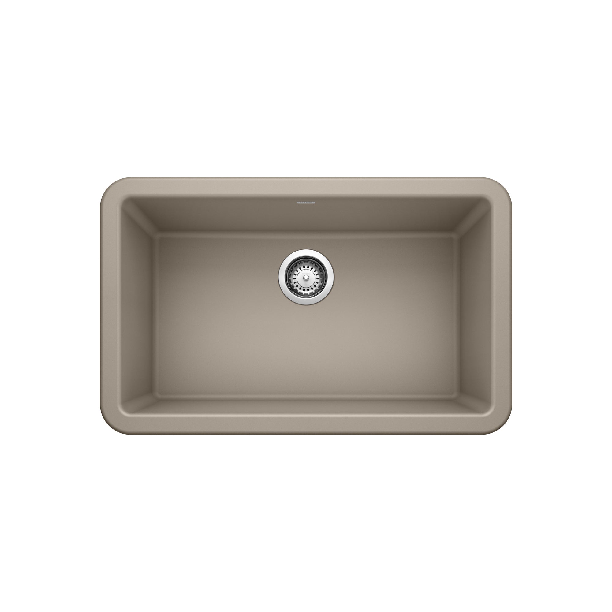 Blanco 401866- IKON 30 Farmhouse Kitchen Sink, SILGRANIT®, White - FaucetExpress.ca