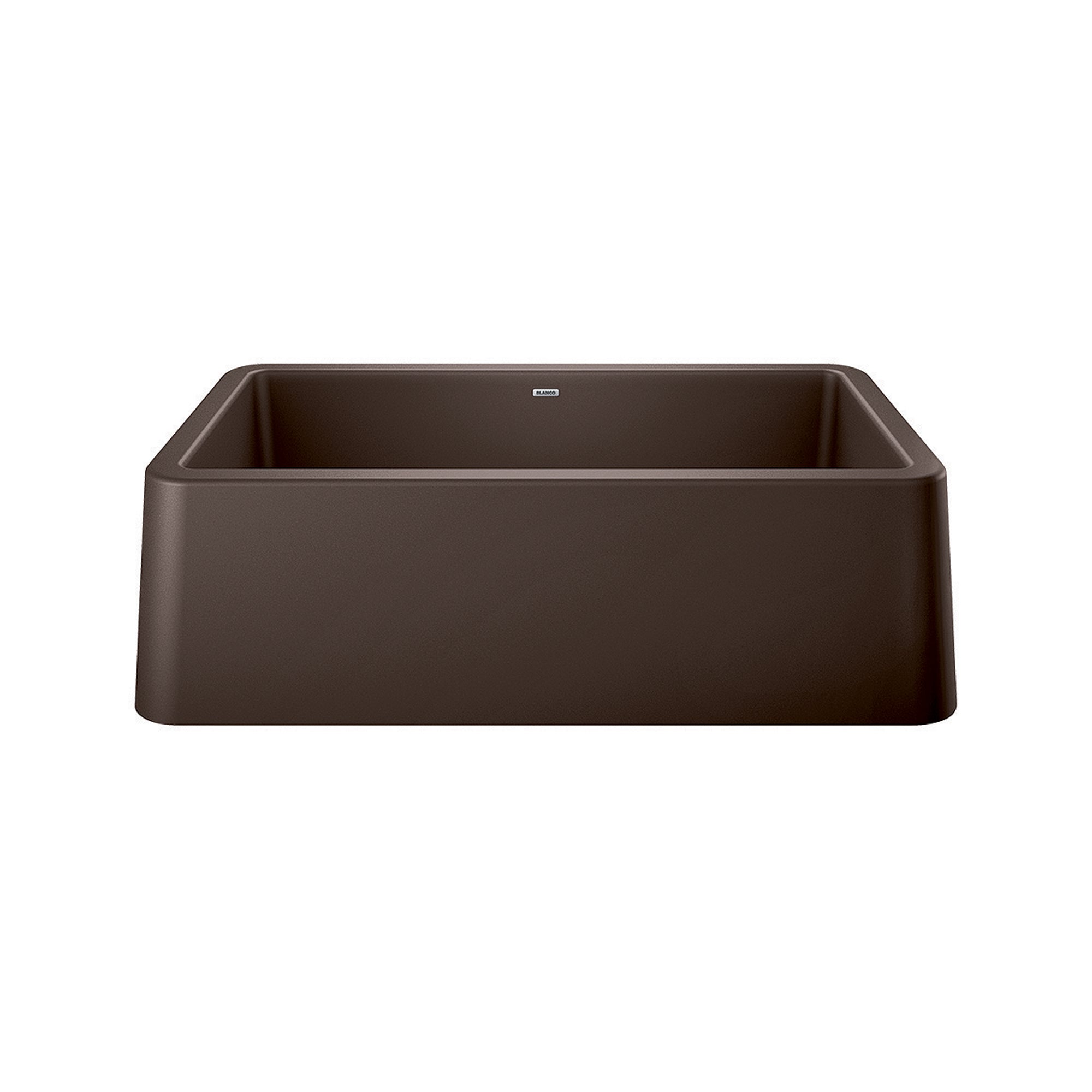 Blanco 401872- IKON 33 Farmhouse Kitchen Sink, SILGRANIT®, Café - FaucetExpress.ca