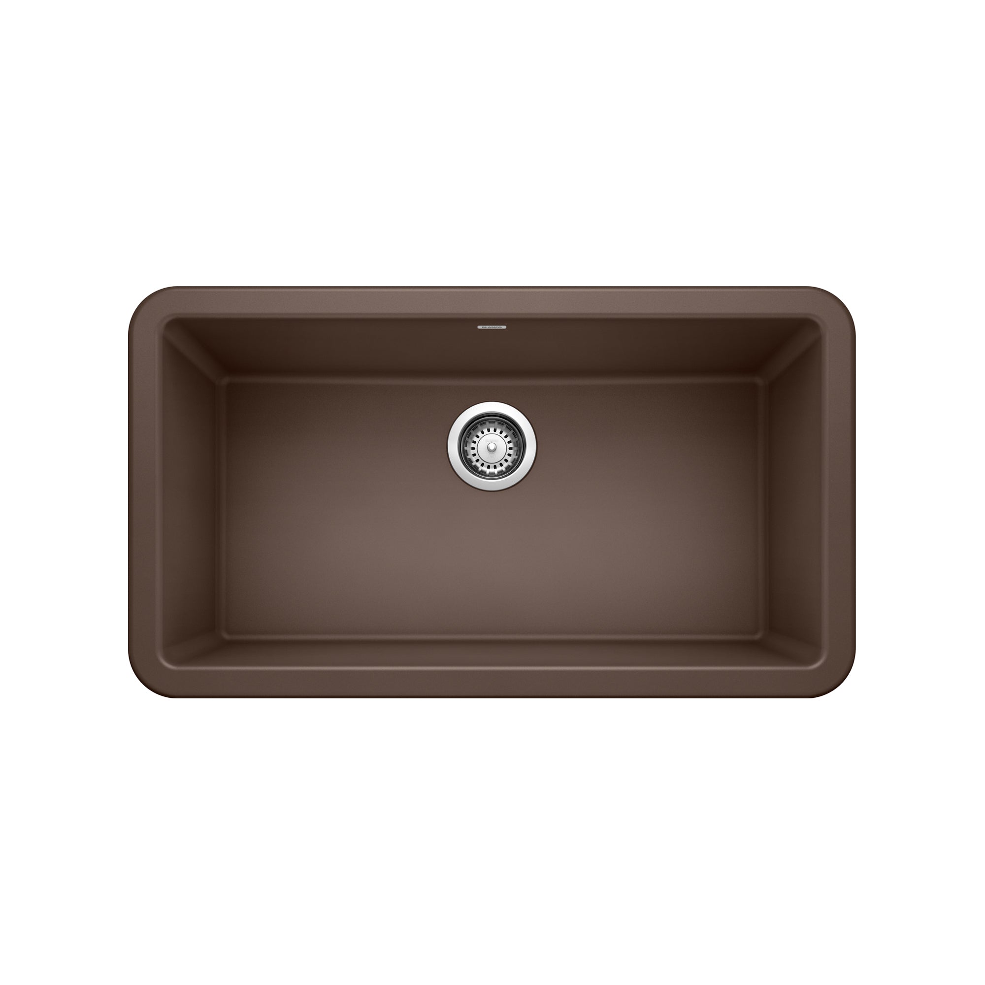 Blanco 401872- IKON 33 Farmhouse Kitchen Sink, SILGRANIT®, Café - FaucetExpress.ca