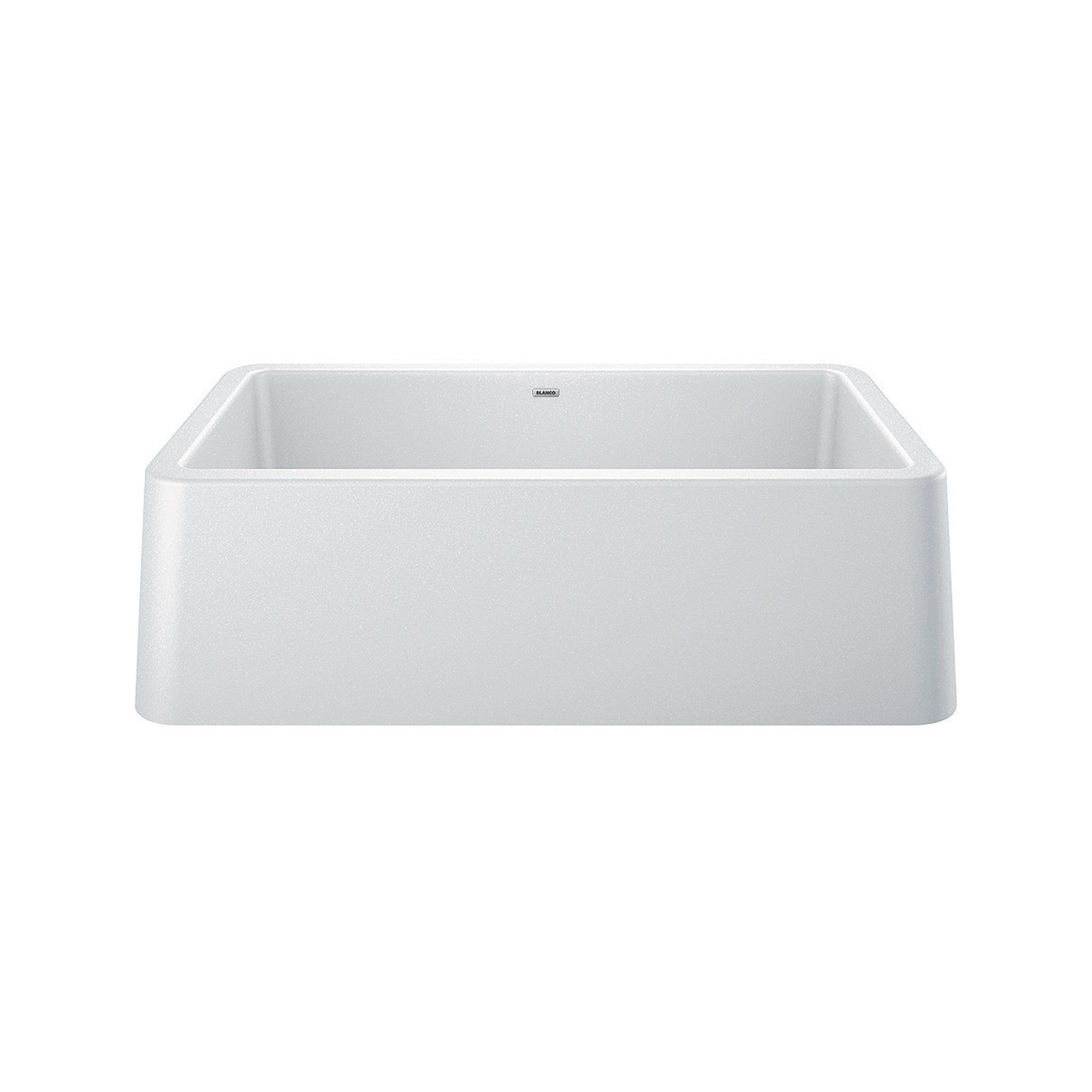 Blanco 401876- Blanco Ikon 33 Silgranit Apron White - FaucetExpress.ca