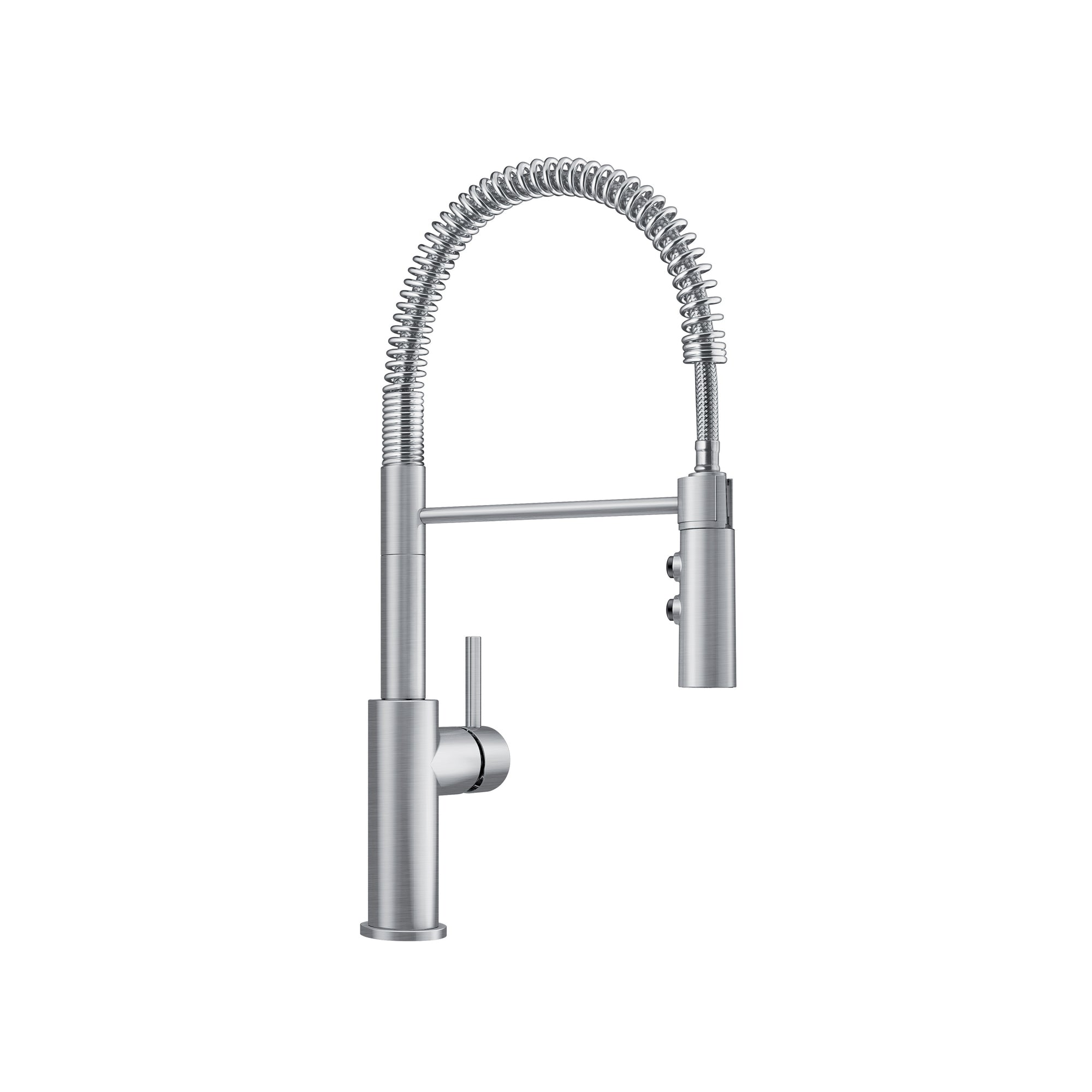 Blanco 401918- CATRIS™ Pull-down Semi-Pro Kitchen Faucet, Stainless Finish - FaucetExpress.ca