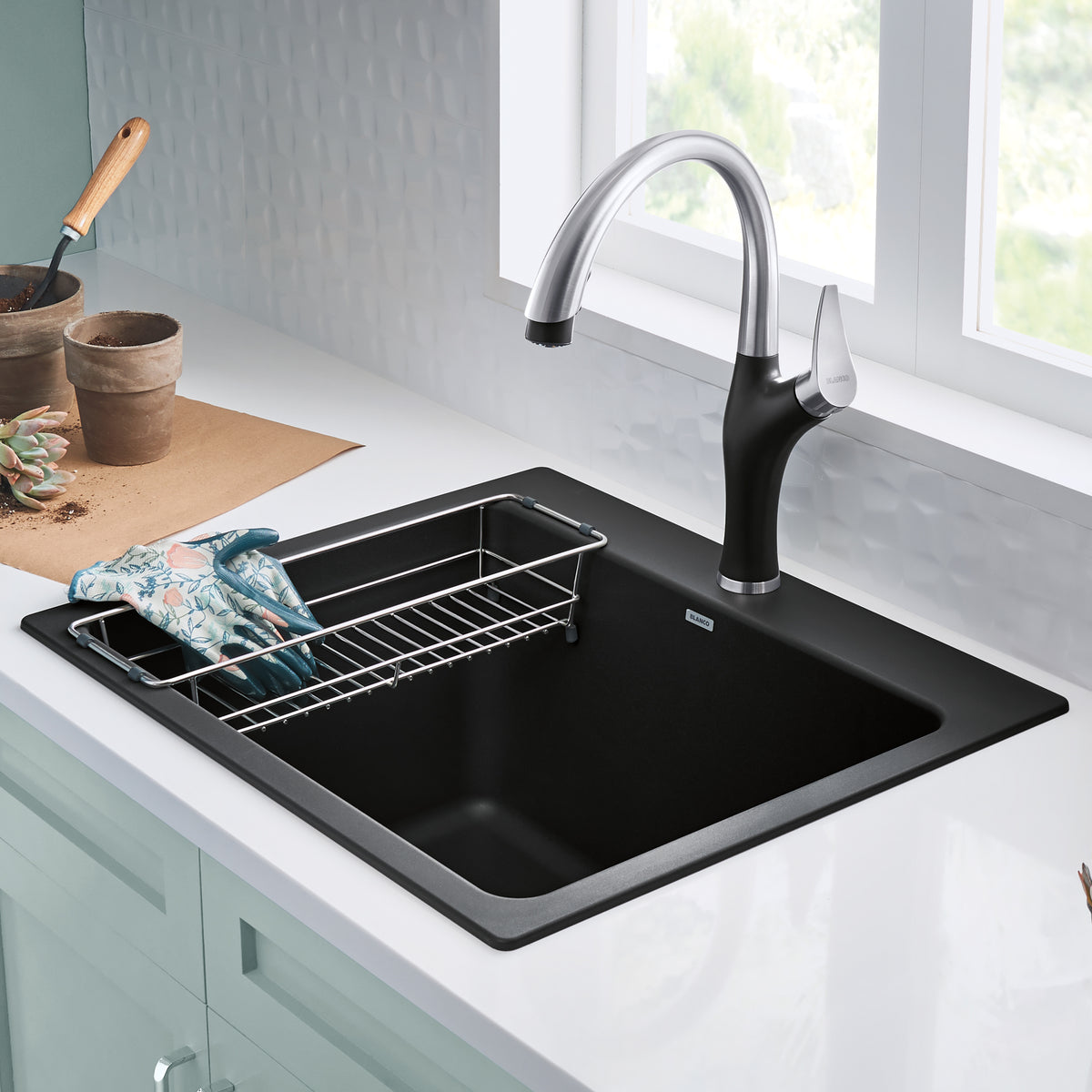 Blanco 401952- Laundry Sink Rack - FaucetExpress.ca
