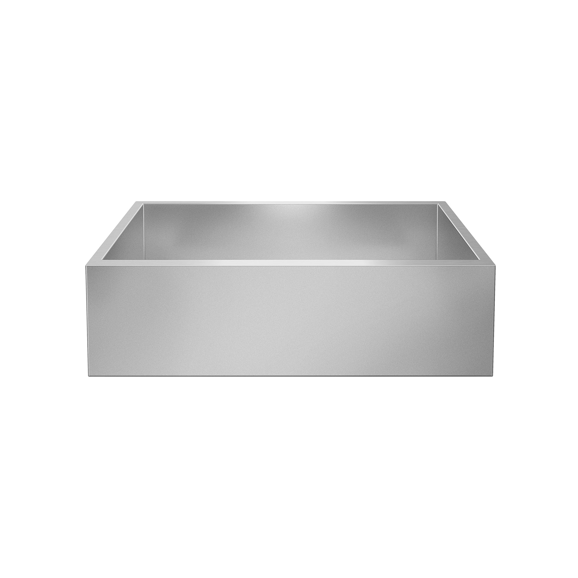 Blanco 402122- PRECISION Durinox Farmhouse Kitchen Sink, STEELART - FaucetExpress.ca