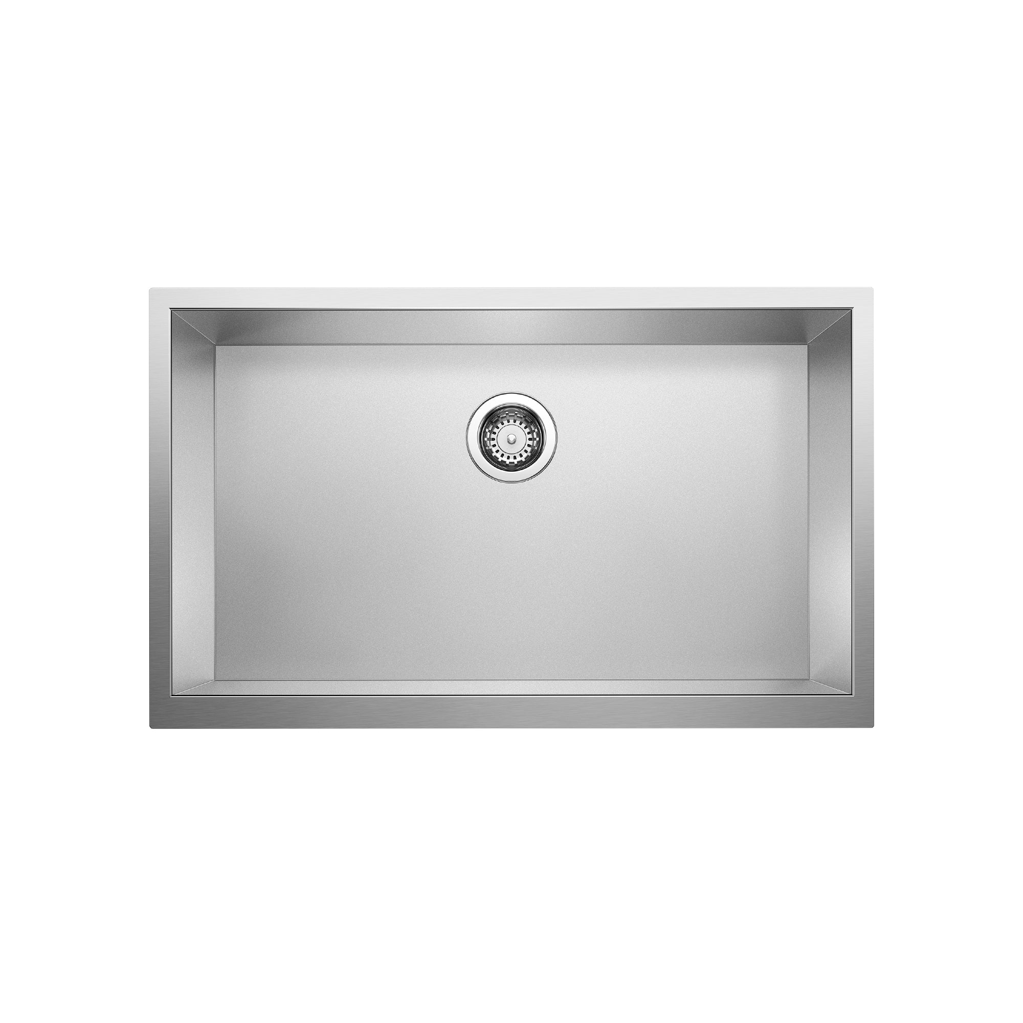 Blanco 402122- PRECISION Durinox Farmhouse Kitchen Sink, STEELART - FaucetExpress.ca