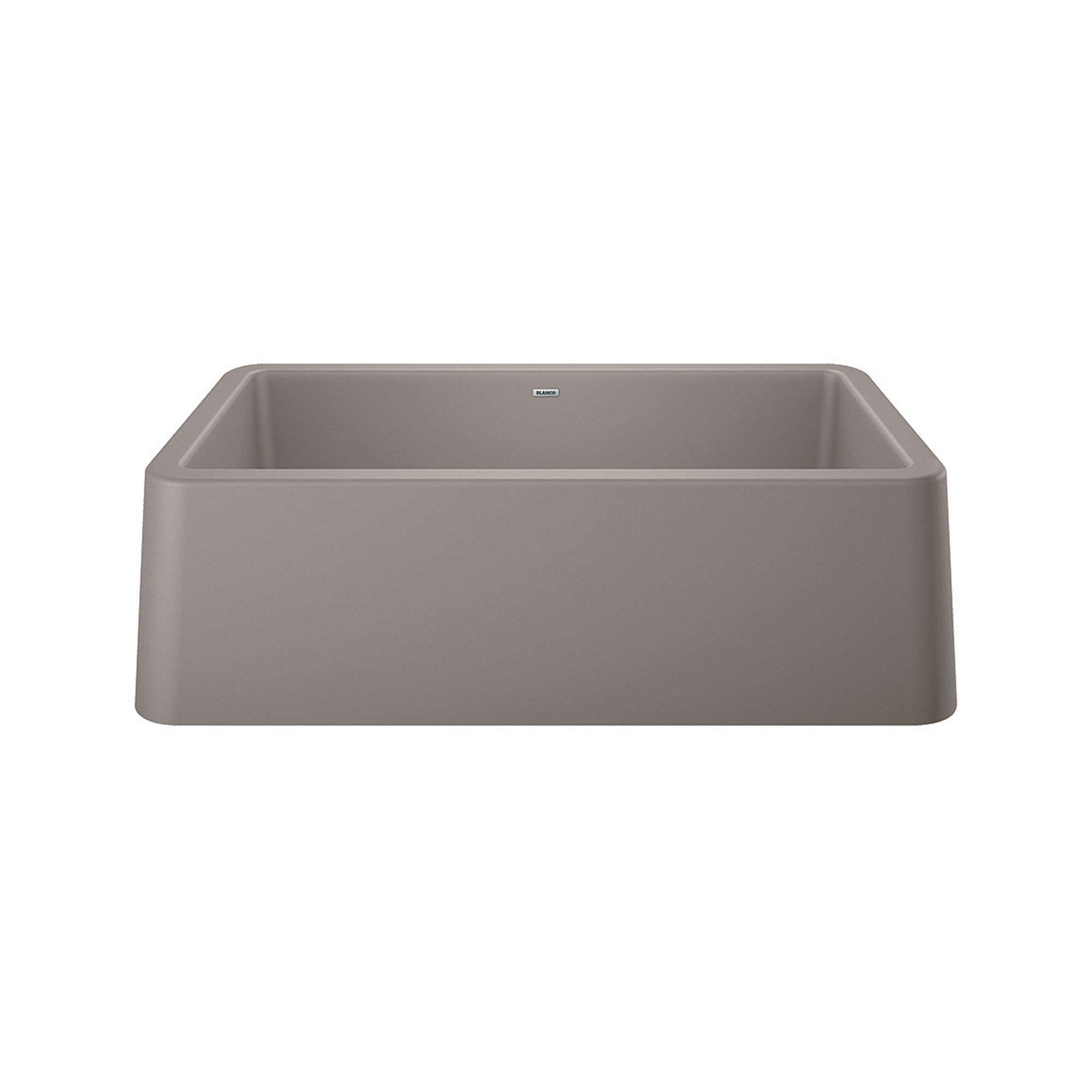 Blanco 402129- IKON 33 Farmhouse Kitchen Sink, SILGRANIT, Truffle - FaucetExpress.ca