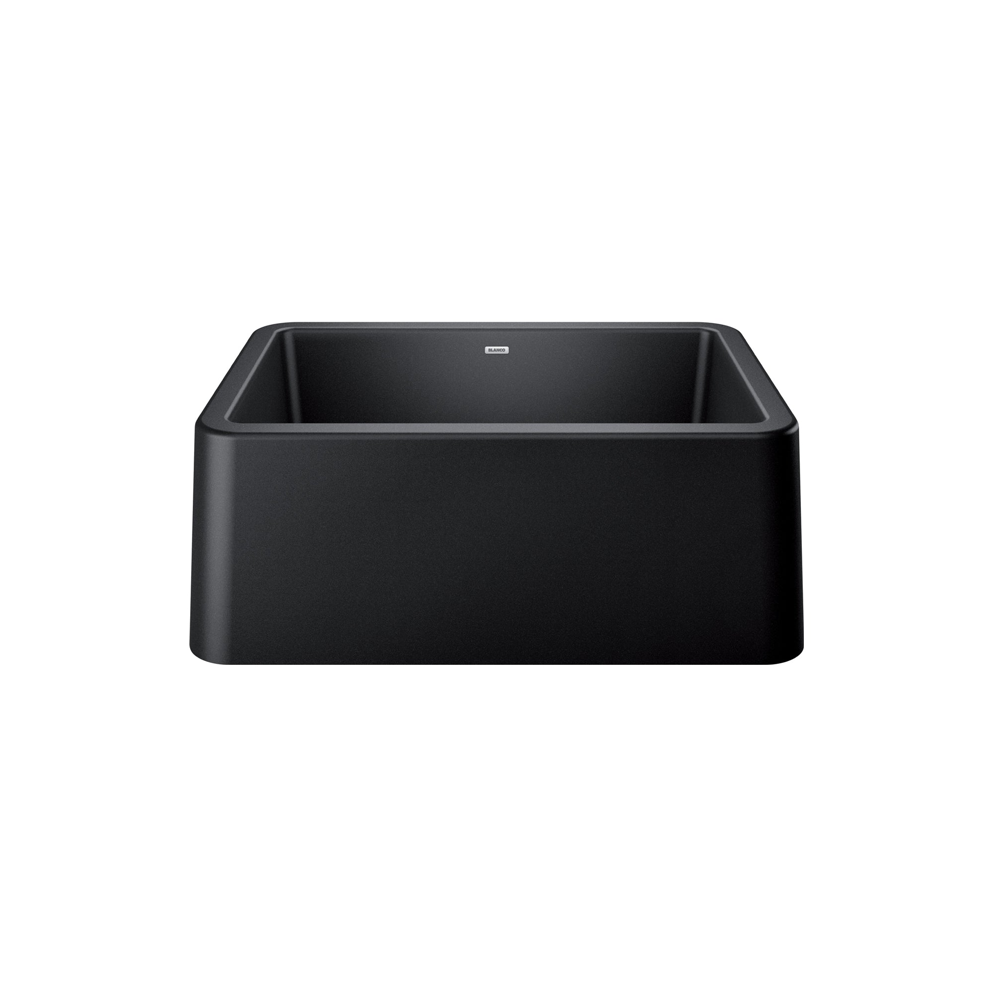 Blanco 402233- Ikon 27, Single Bowl Farmhouse Sink, Silgranit Anthracite - FaucetExpress.ca