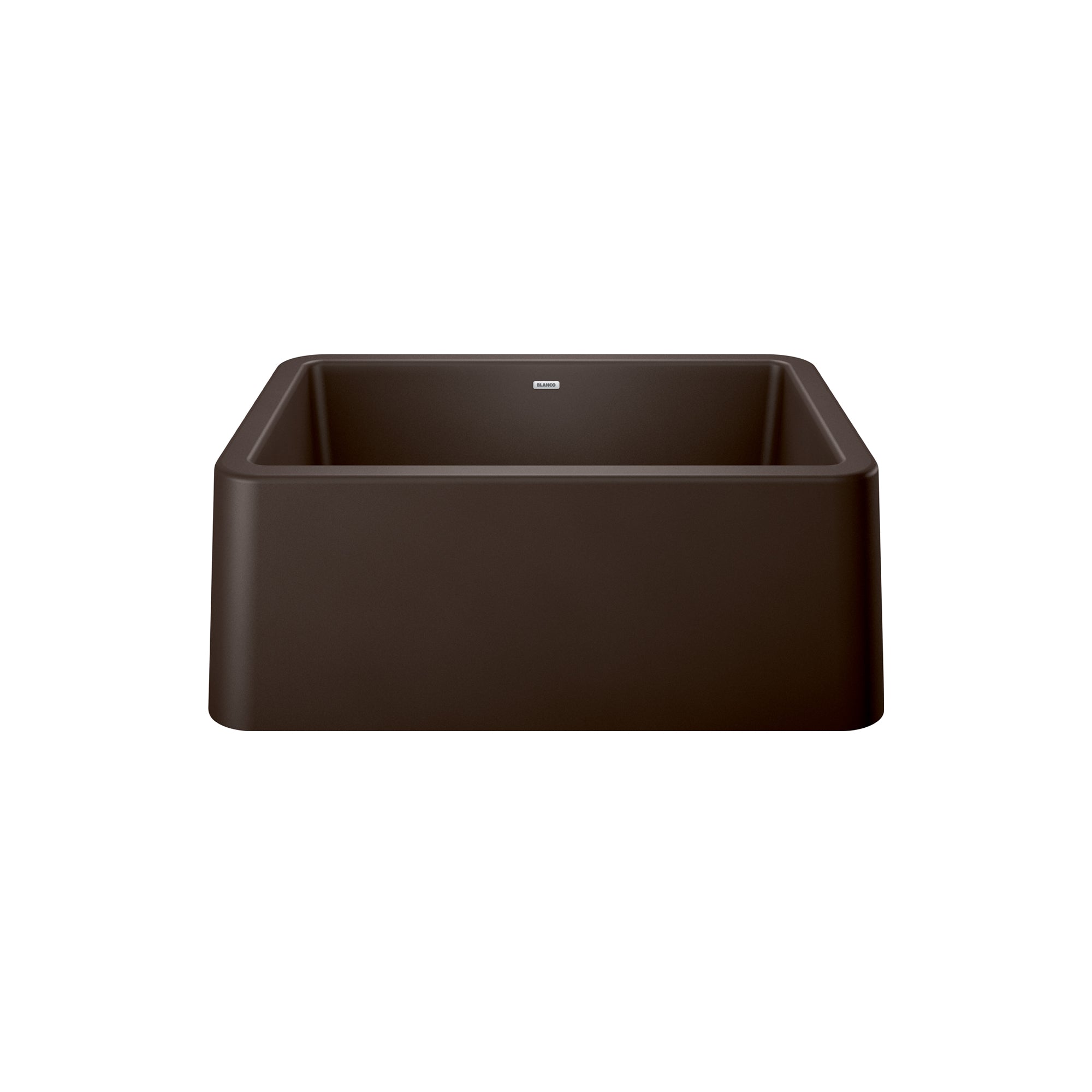 Blanco 402235- Ikon 27, Single Bowl Farmhouse Sink, Silgranit Café - FaucetExpress.ca