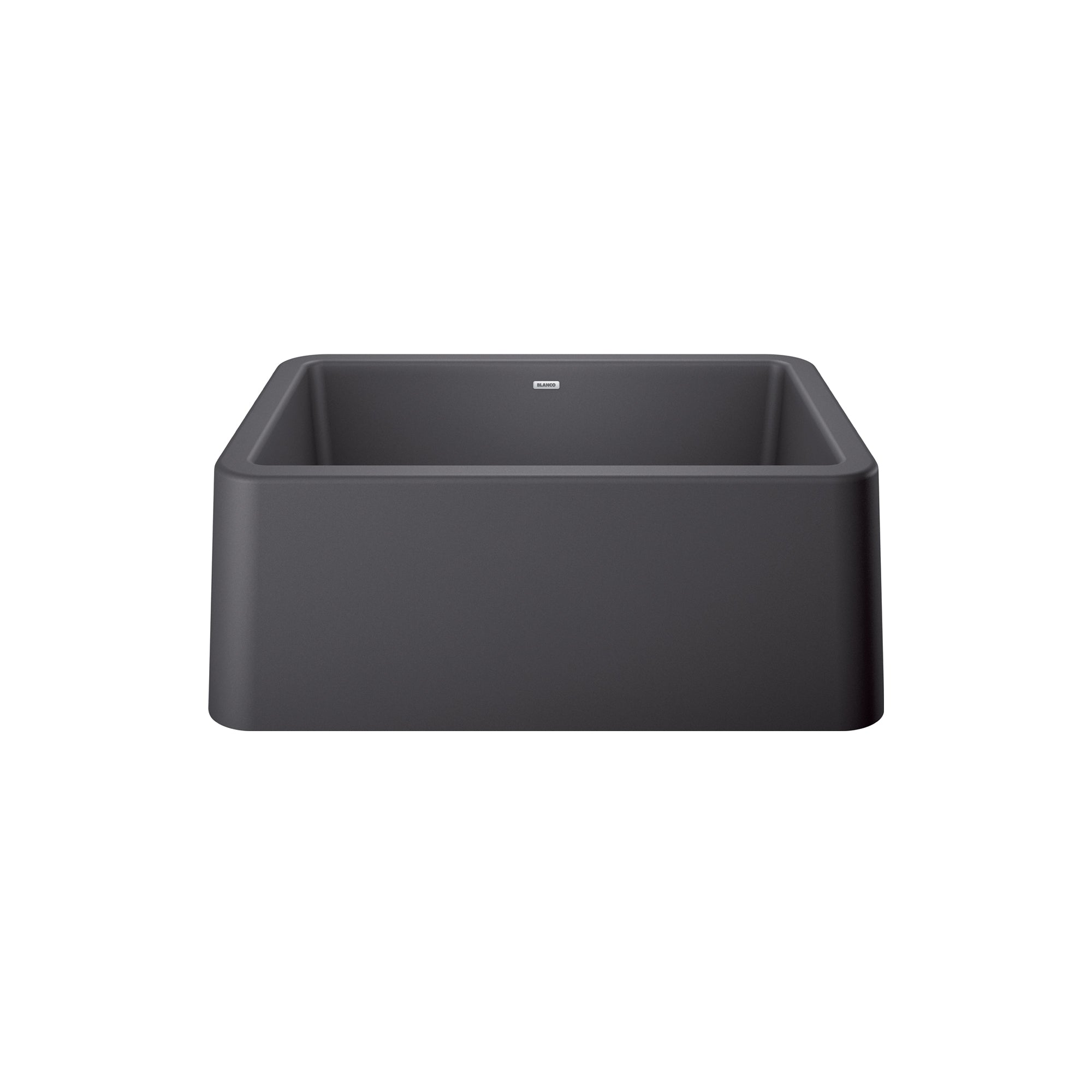 Blanco 402236- Ikon 27, Single Bowl Farmhouse Sink, Silgranit Cinder - FaucetExpress.ca
