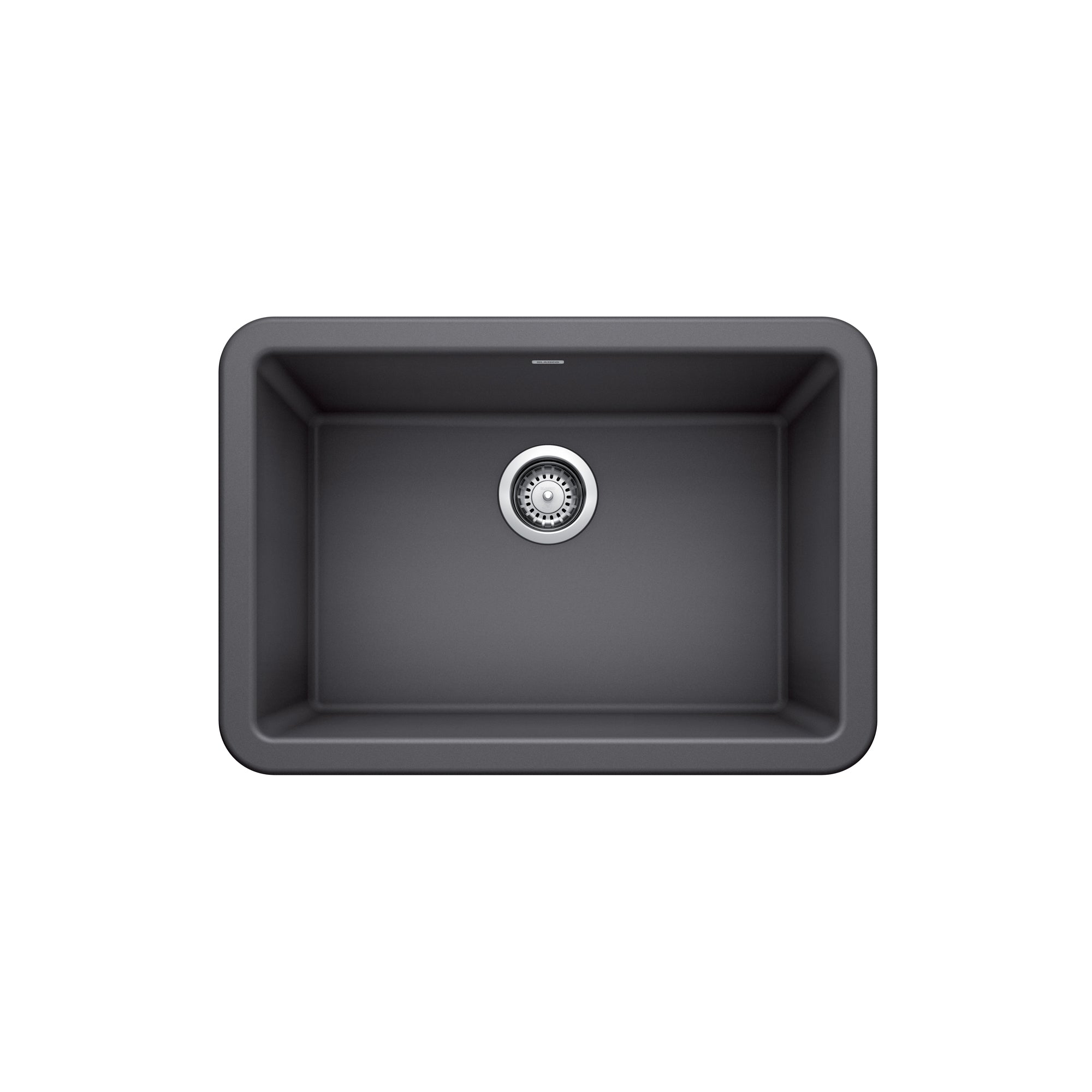Blanco 402236- Ikon 27, Single Bowl Farmhouse Sink, Silgranit Cinder - FaucetExpress.ca