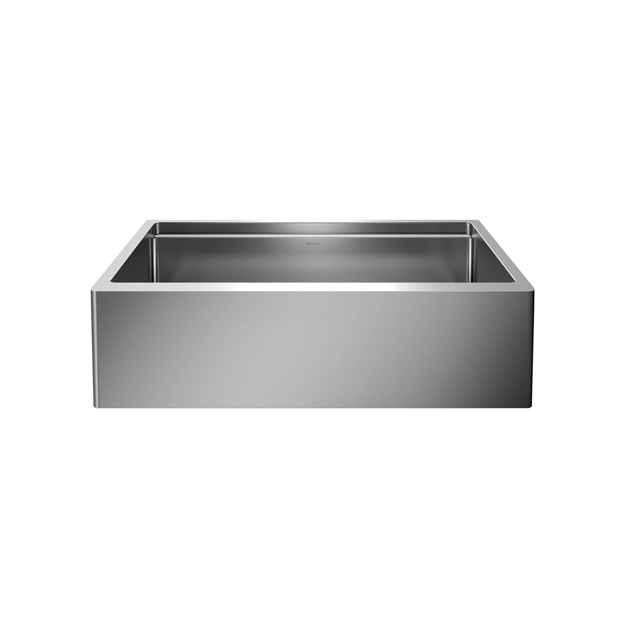 Blanco 402254- Quatrus R15 Ergon S. Single Farmhouse Sink Stainless Steel