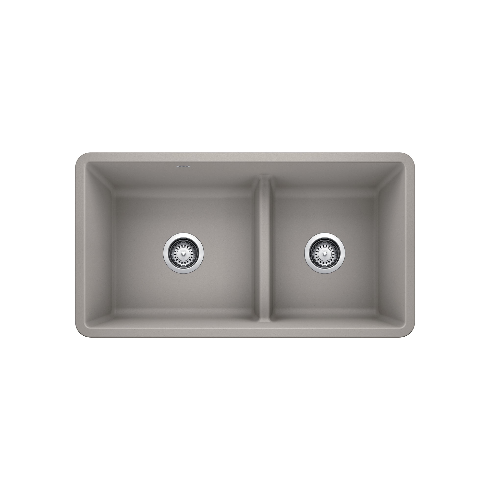 Blanco 402264- Precis U 1 LD, Undermount Sink, Silgranit Concrete Gray - FaucetExpress.ca