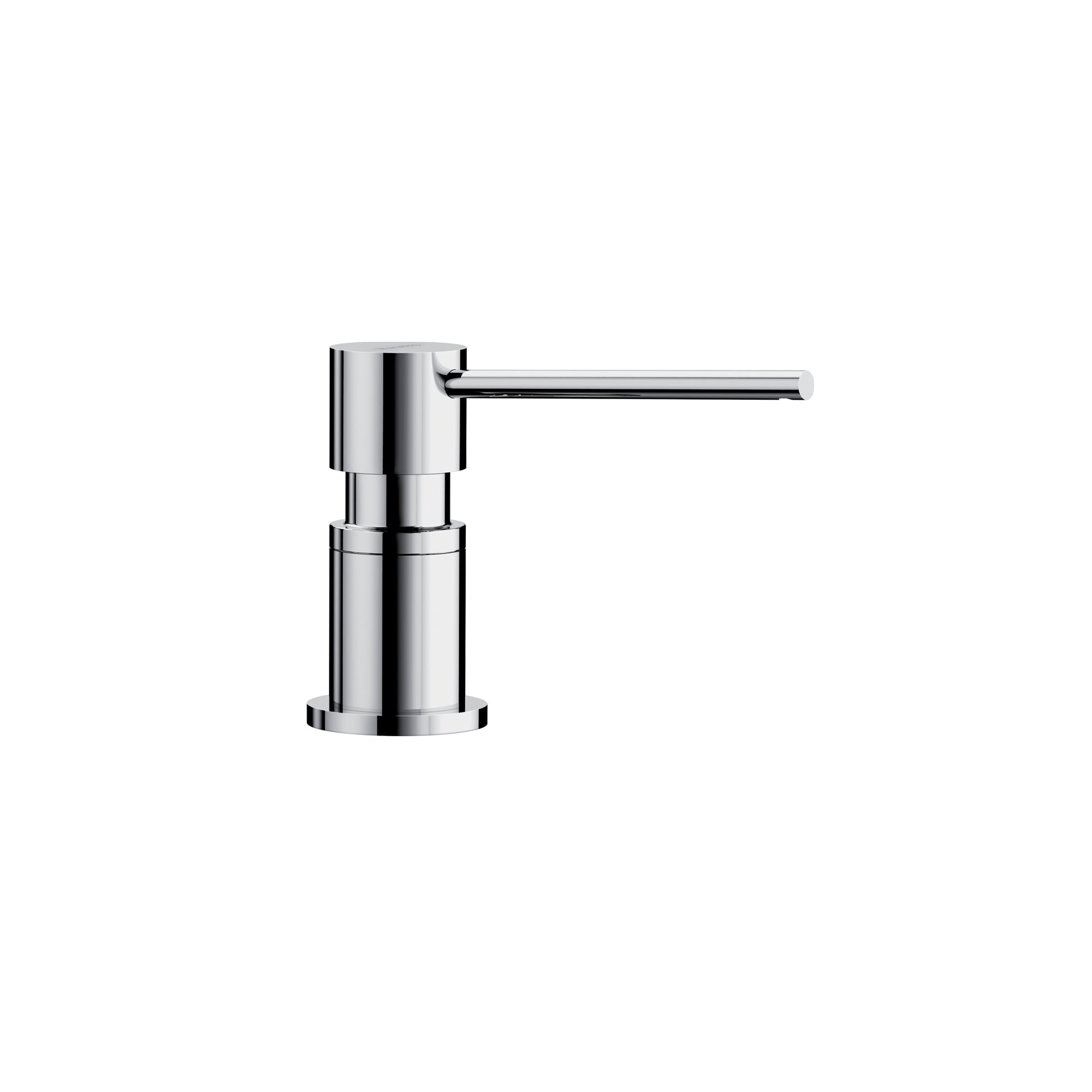 Blanco 402298- LATO soap dispenser, Chrome - FaucetExpress.ca