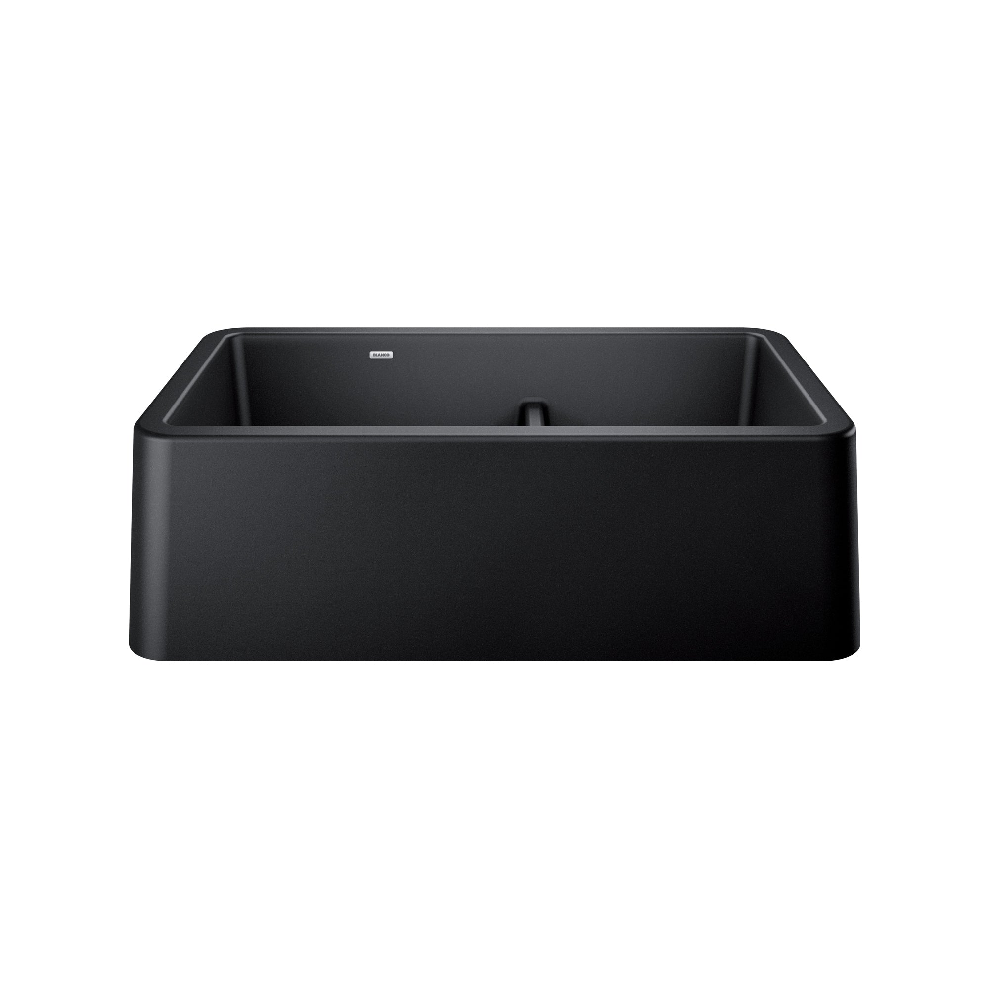 Blanco 402331- Ikon 33 1 ¾ LD, Farmhouse Sink, Silgranit Anthracite - FaucetExpress.ca