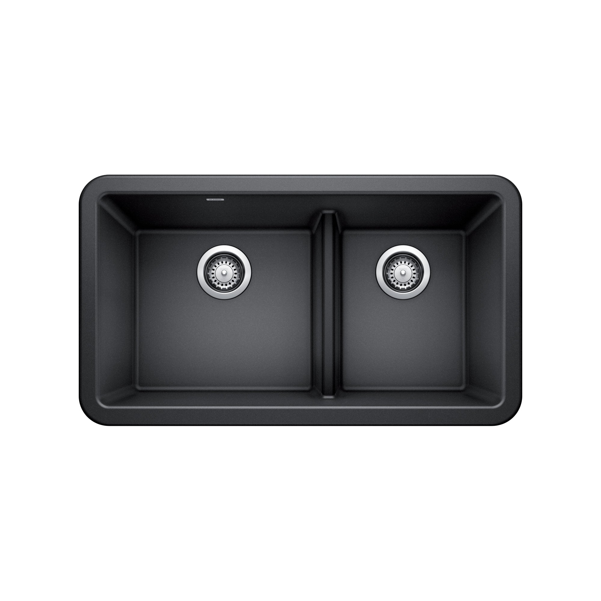 Blanco 402331- Ikon 33 1 ¾ LD, Farmhouse Sink, Silgranit Anthracite - FaucetExpress.ca