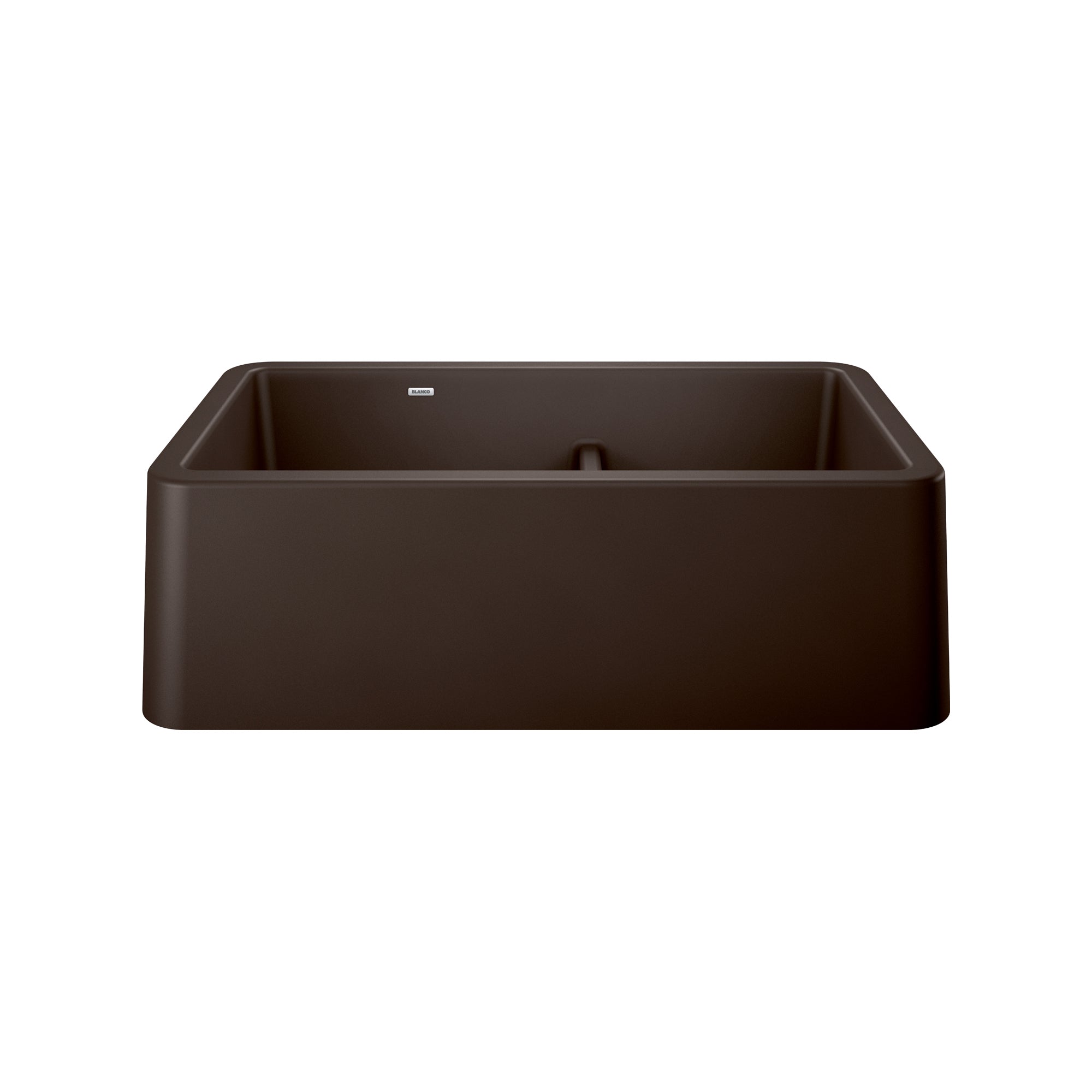Blanco 402333- Ikon 33 1 ¾ LD, Double Bowl Farmhouse Sink, Silgranit Cafe - FaucetExpress.ca