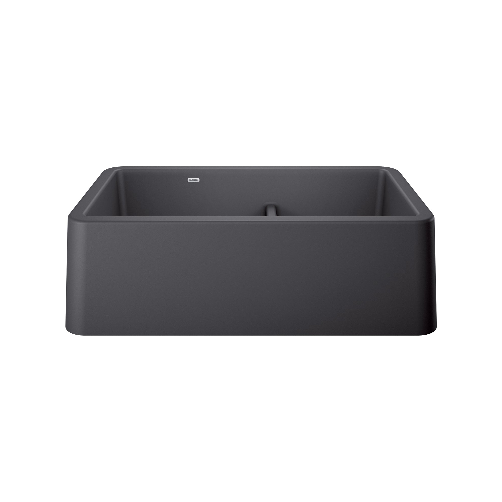 Blanco 402334- Ikon 33 1 ¾ LD, Farmhouse Sink, Silgranit Cinder - FaucetExpress.ca