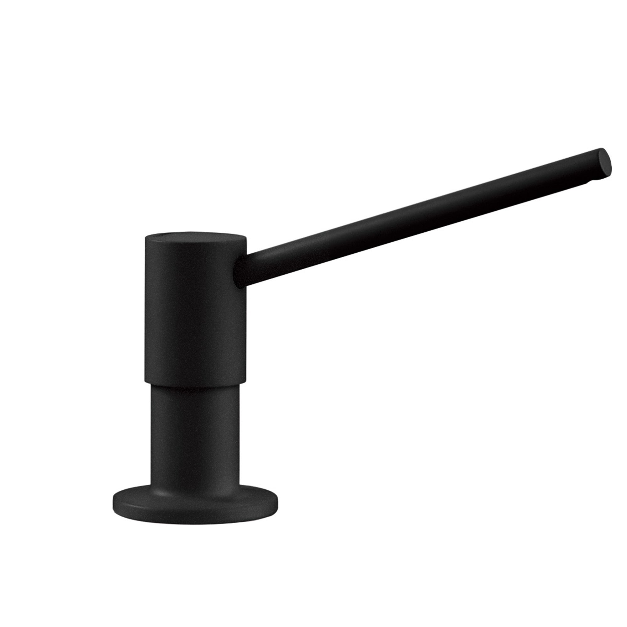 Blanco 402572- TORRE Soap Dispenser, Coal Black, (450 ml) 15 fl oz. - FaucetExpress.ca