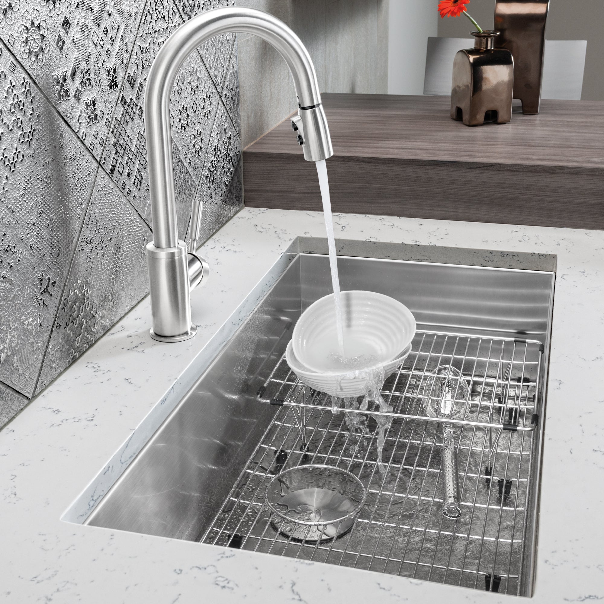 Blanco 406347- Sink Grid, Stainless Steel - FaucetExpress.ca