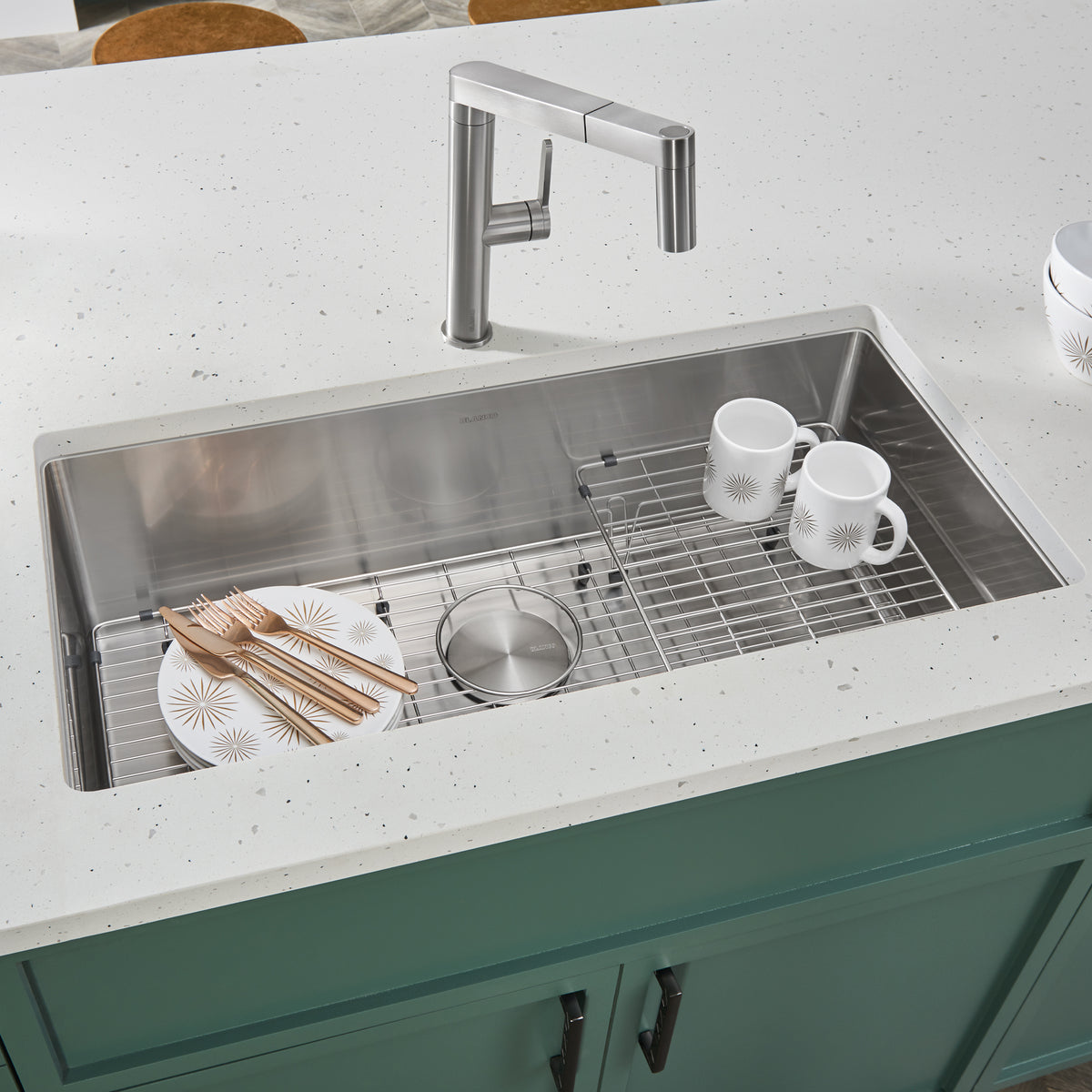 Blanco 406347- Sink Grid, Stainless Steel - FaucetExpress.ca