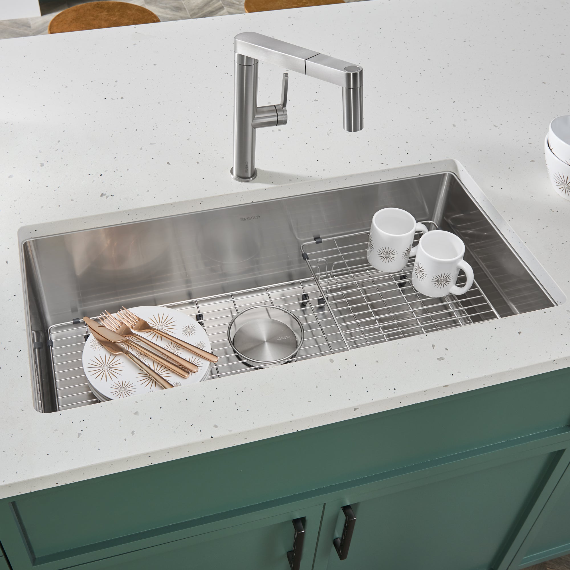 Blanco 406347- Sink Grid, Stainless Steel - FaucetExpress.ca